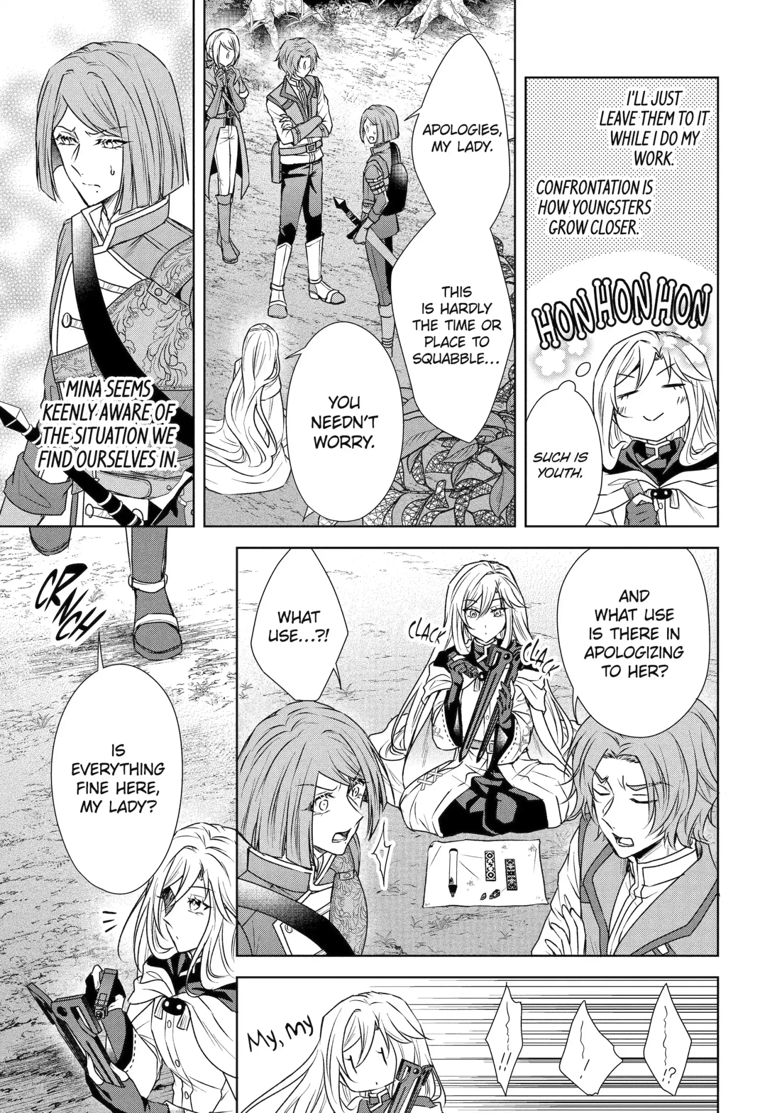 Kitai No Akujo, Mitabime no Jinsei De Musai Muno o Tanoshimu Chapter 8.1 page 3