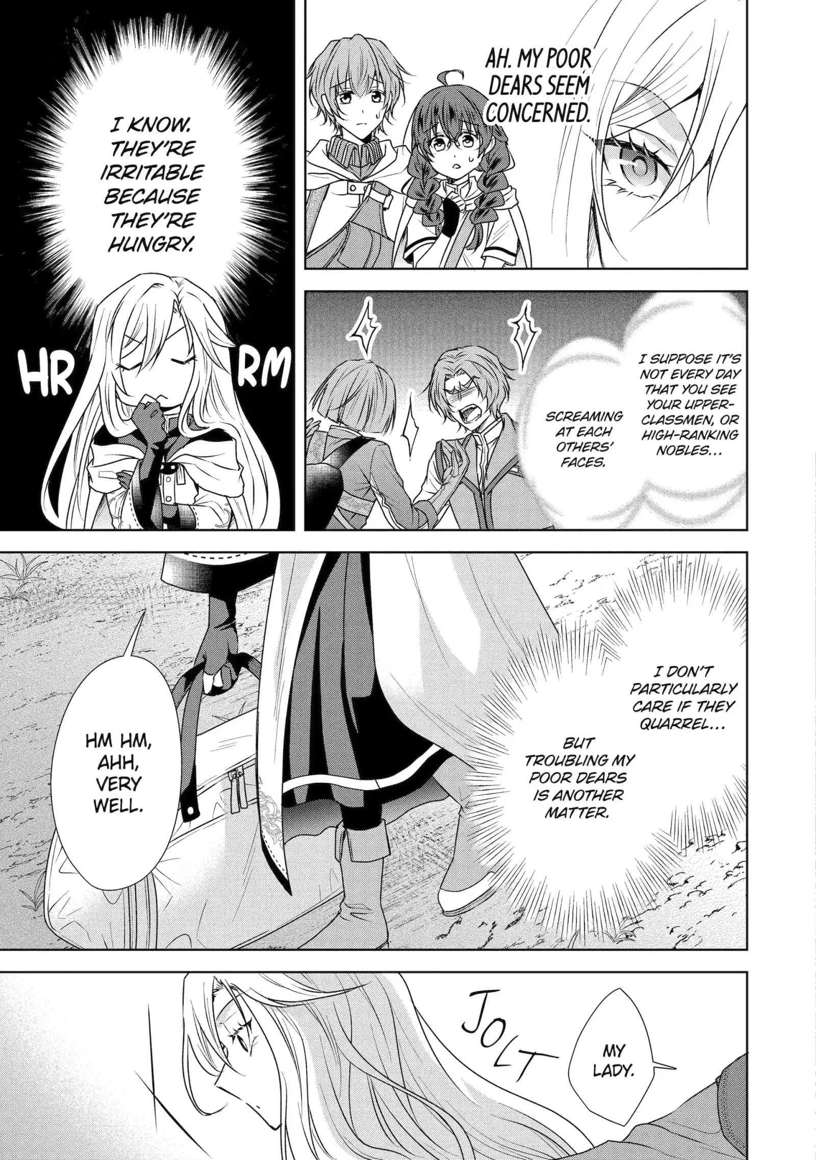 Kitai No Akujo, Mitabime no Jinsei De Musai Muno o Tanoshimu Chapter 8.1 page 5