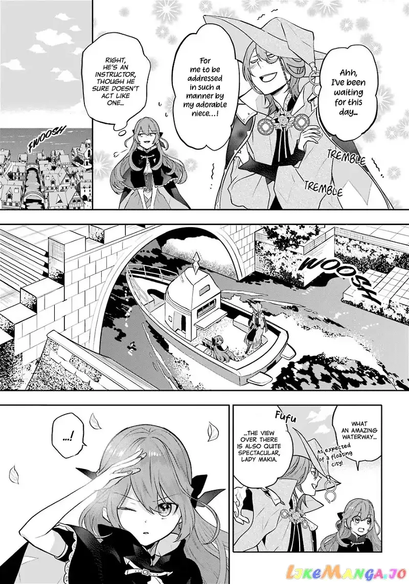 Maydare Tensei Monogatari: Kono Sekai de Ichiban Warui Majo Chapter 5 page 33