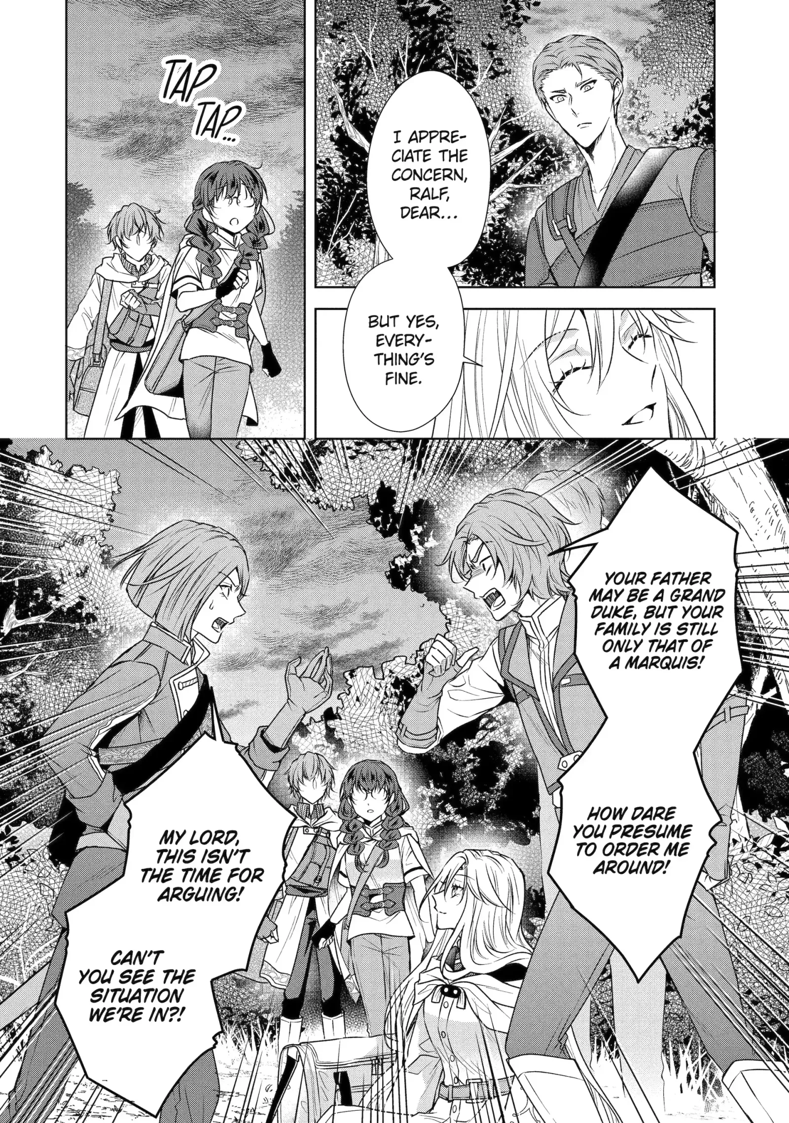Kitai No Akujo, Mitabime no Jinsei De Musai Muno o Tanoshimu Chapter 8.1 page 4