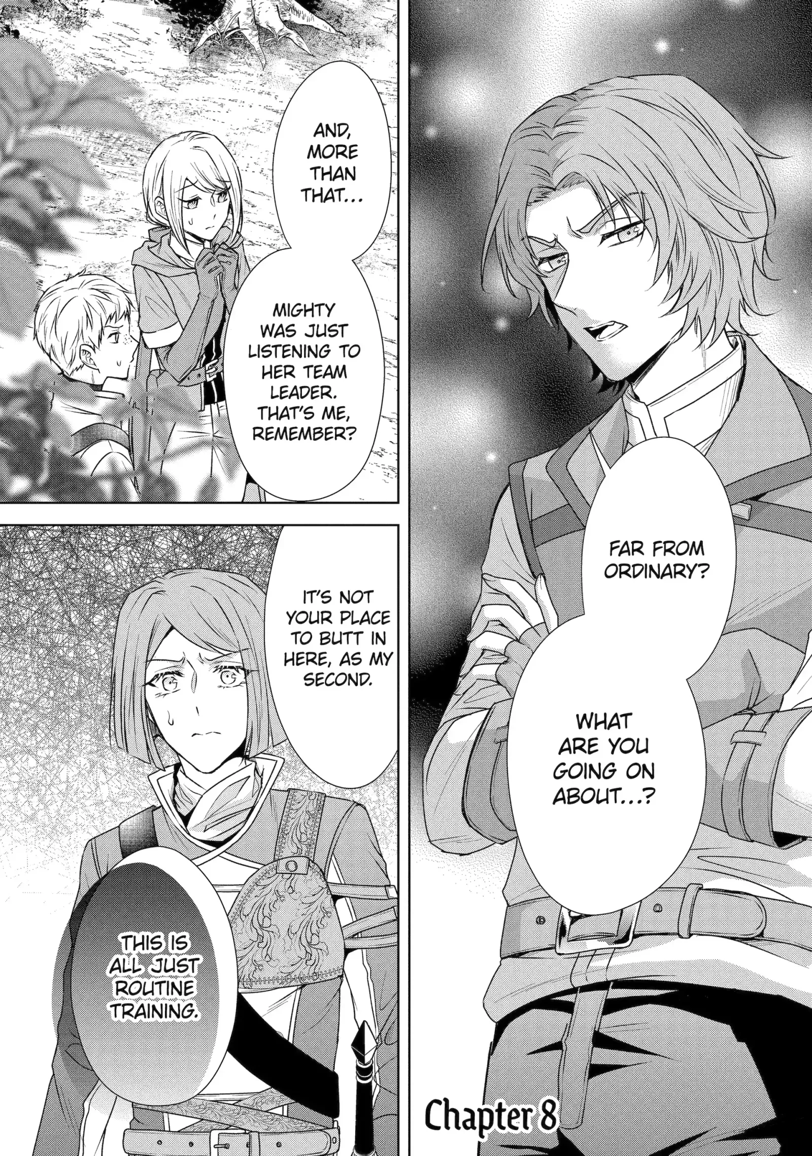 Kitai No Akujo, Mitabime no Jinsei De Musai Muno o Tanoshimu Chapter 8.1 page 1