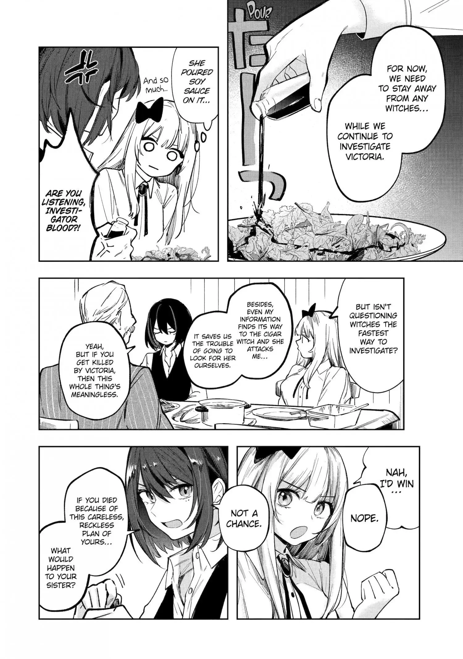 Ruby on the Cake - Hitogui Majo no Bansankai Chapter 3.2 page 2