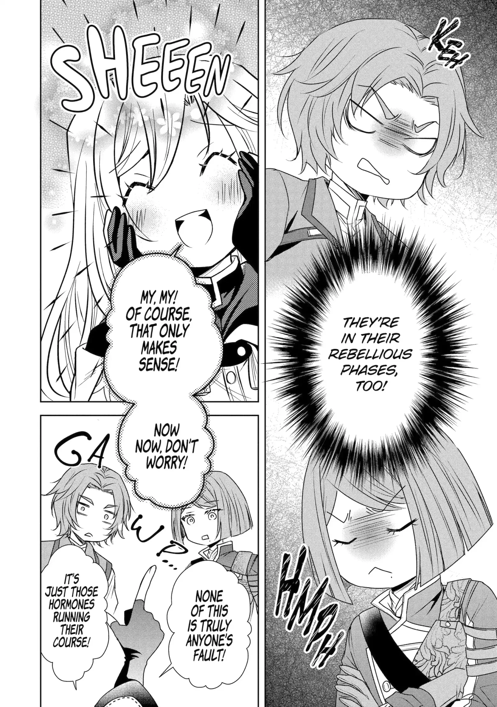 Kitai No Akujo, Mitabime no Jinsei De Musai Muno o Tanoshimu Chapter 8.1 page 8