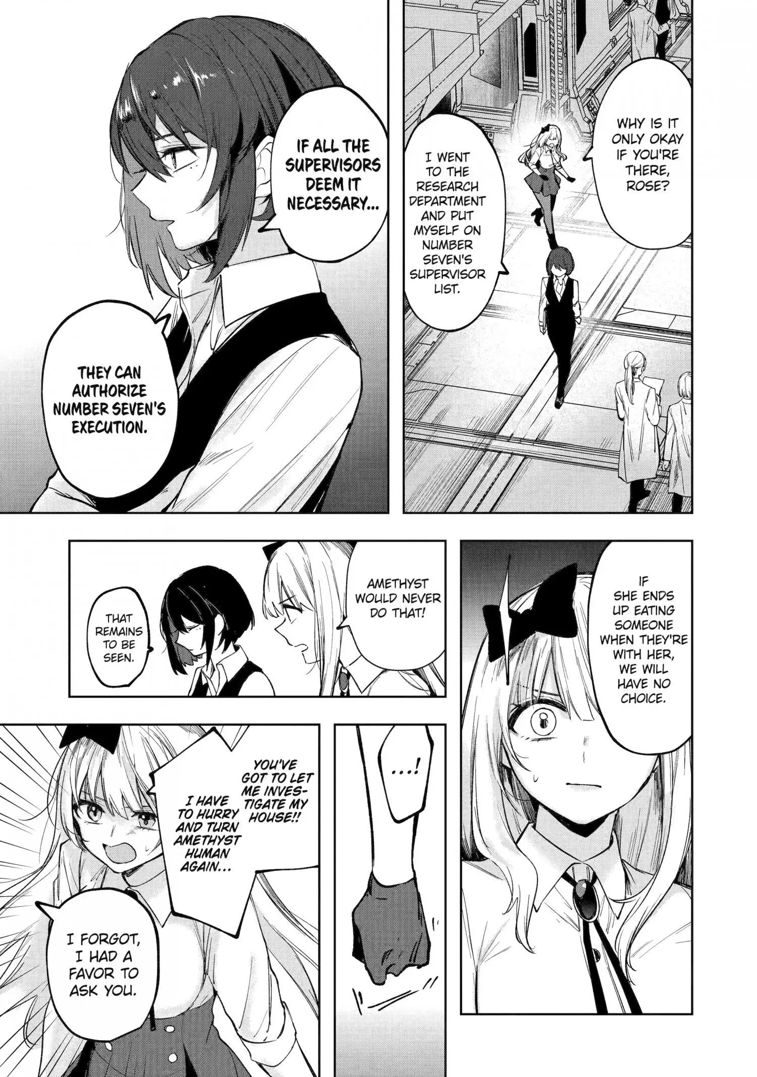 Ruby on the Cake - Hitogui Majo no Bansankai Chapter 3.3 page 4