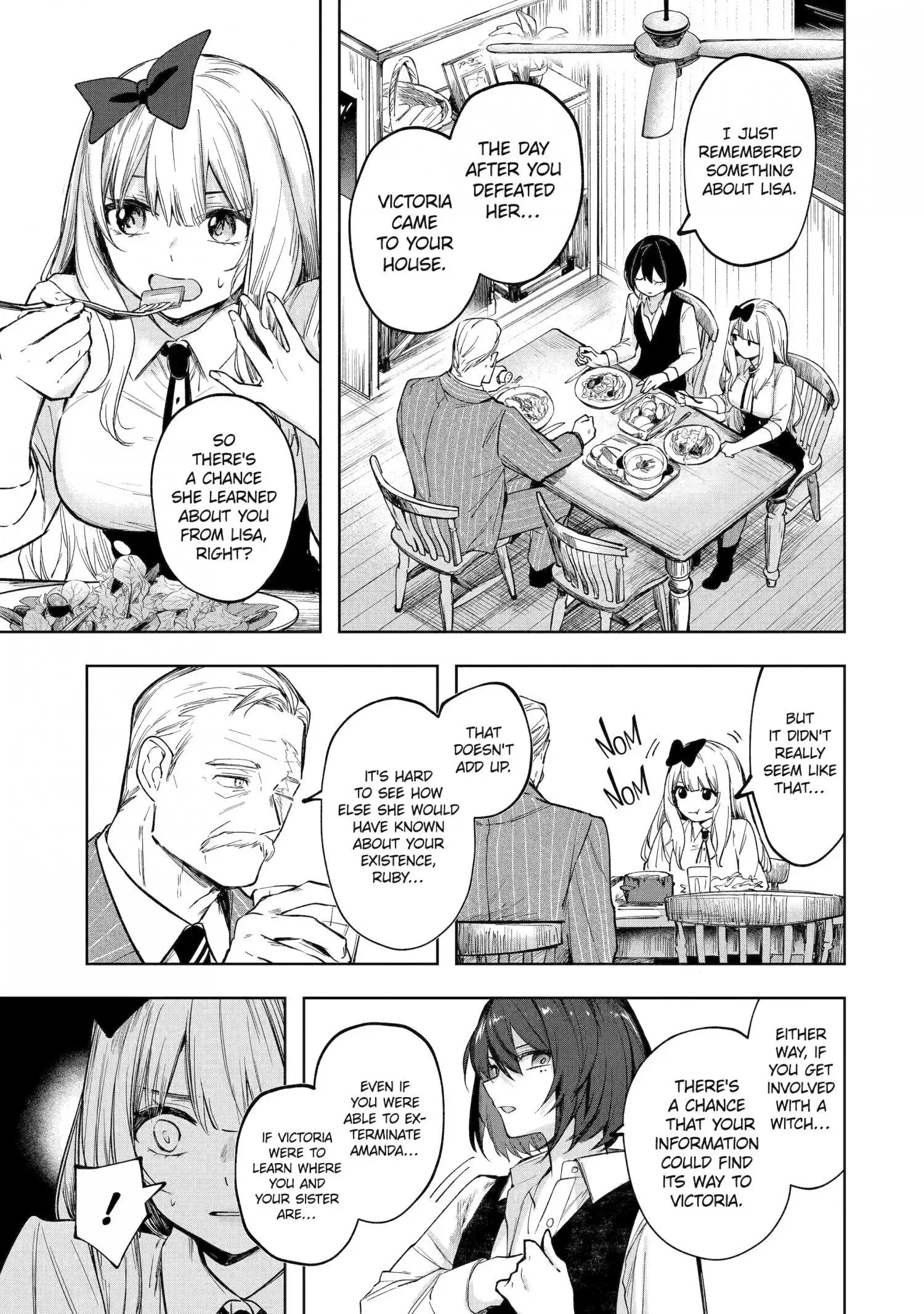 Ruby on the Cake - Hitogui Majo no Bansankai Chapter 3.2 page 1
