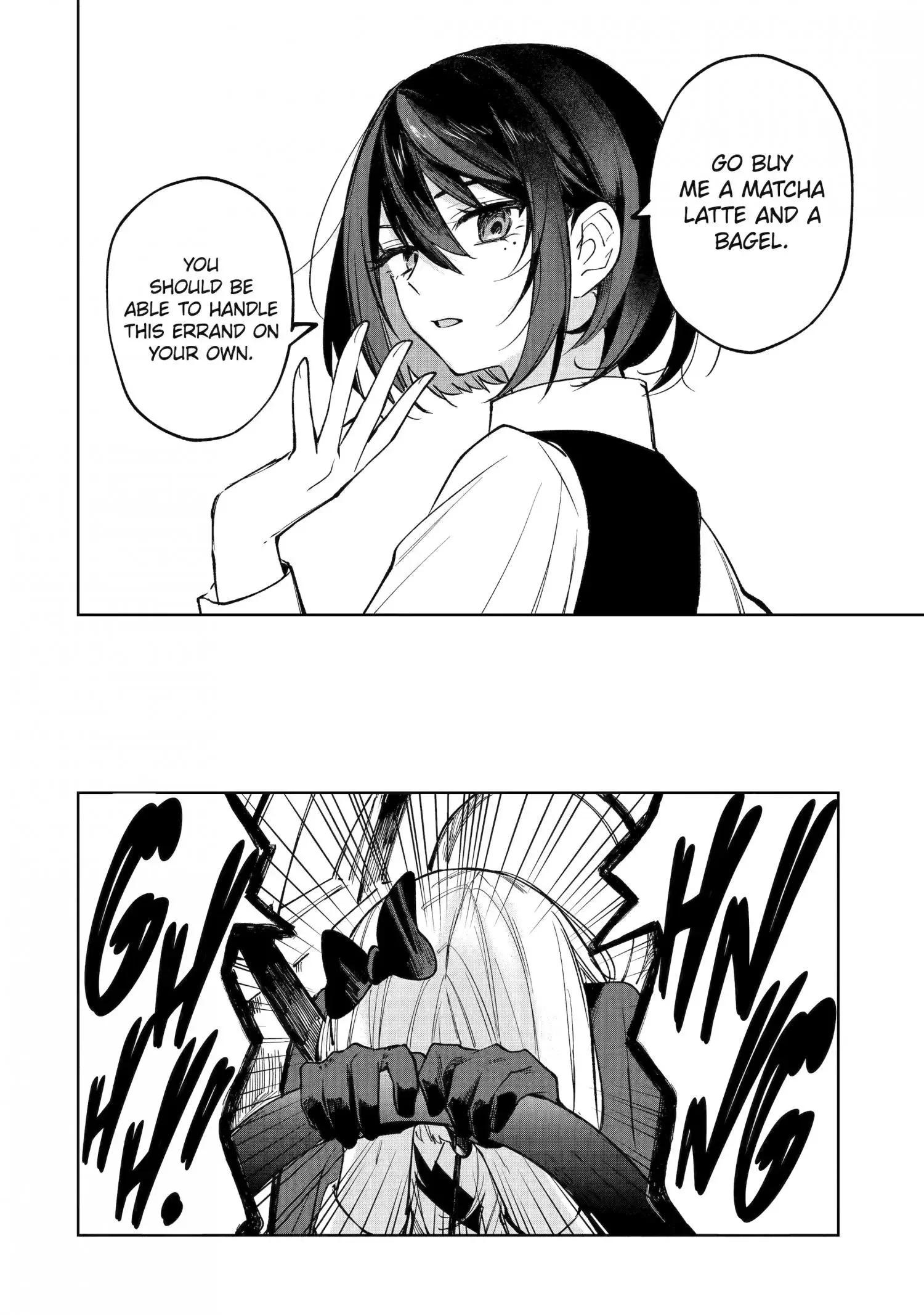 Ruby on the Cake - Hitogui Majo no Bansankai Chapter 3.3 page 5