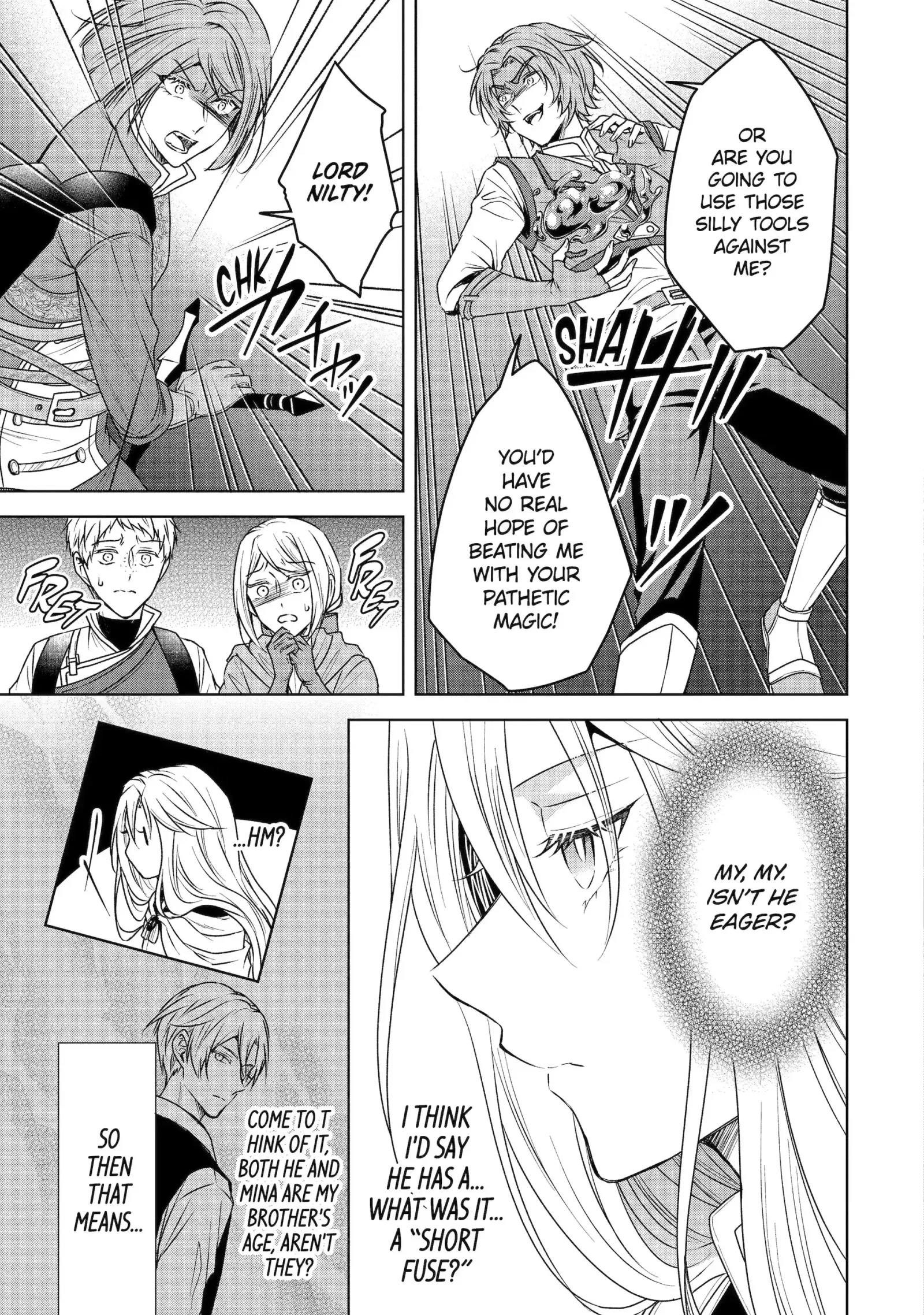 Kitai No Akujo, Mitabime no Jinsei De Musai Muno o Tanoshimu Chapter 8.1 page 7