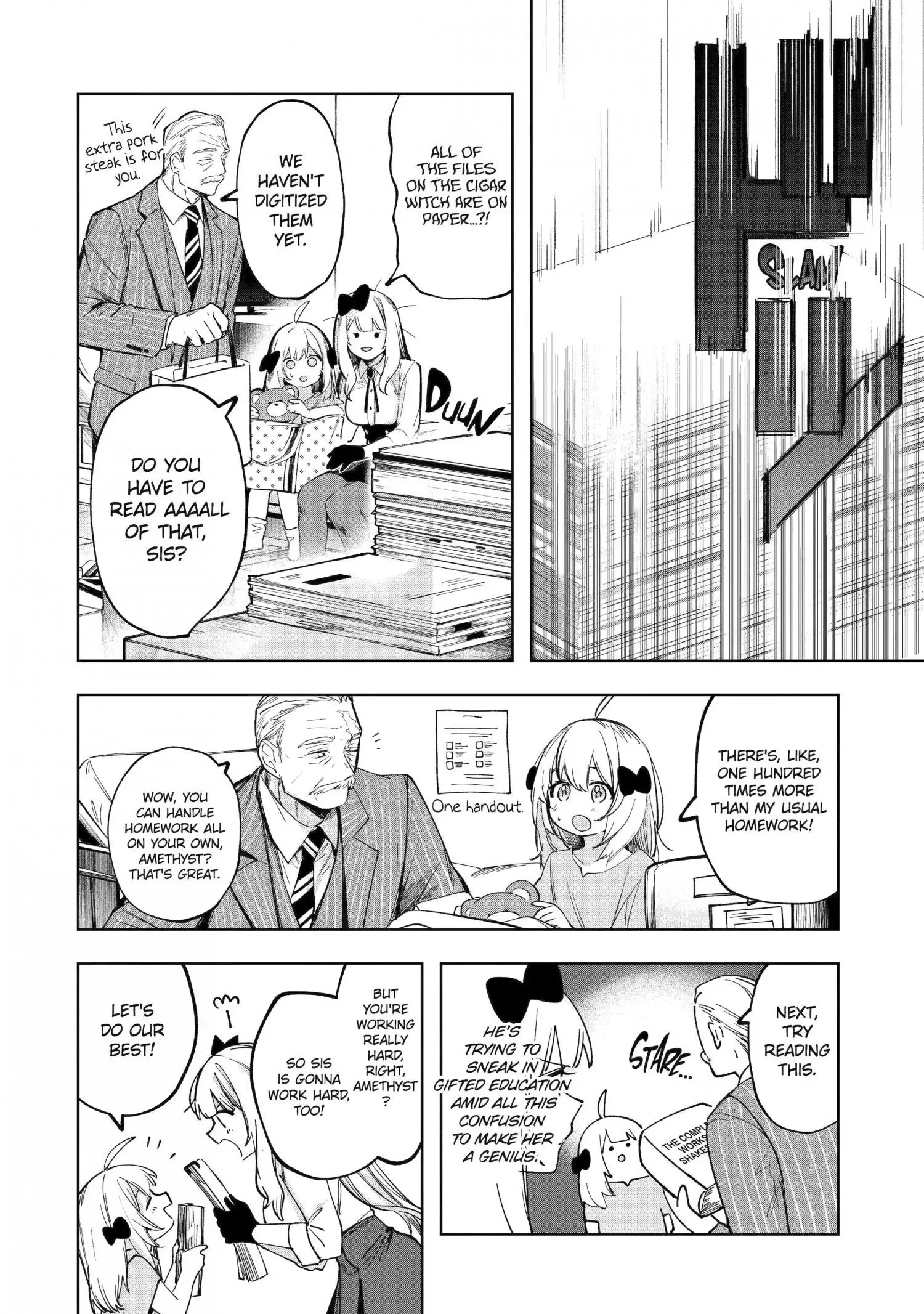 Ruby on the Cake - Hitogui Majo no Bansankai Chapter 3.3 page 1