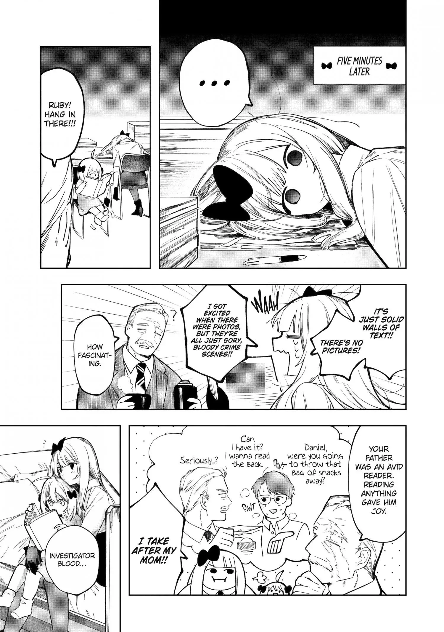 Ruby on the Cake - Hitogui Majo no Bansankai Chapter 3.3 page 2