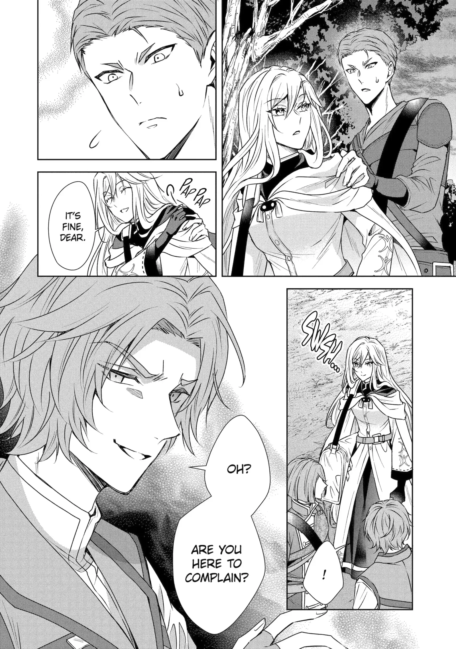 Kitai No Akujo, Mitabime no Jinsei De Musai Muno o Tanoshimu Chapter 8.1 page 6