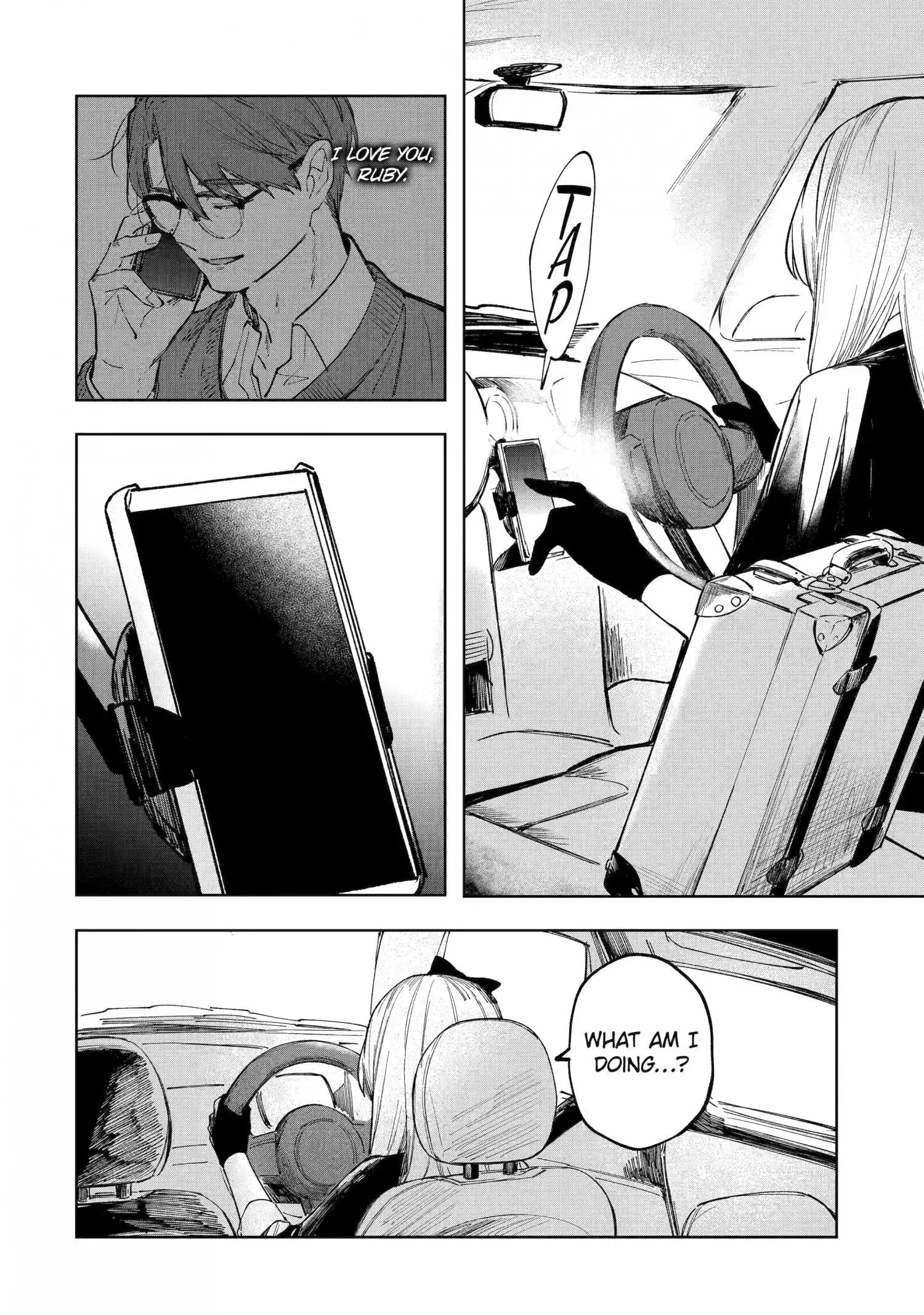 Ruby on the Cake - Hitogui Majo no Bansankai Chapter 3.3 page 7