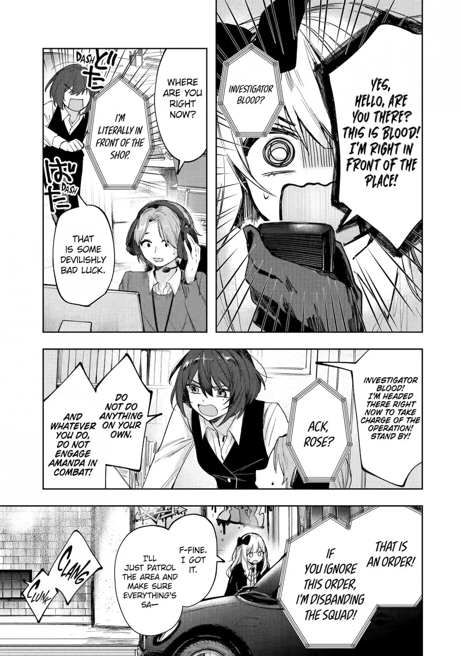Ruby on the Cake - Hitogui Majo no Bansankai Chapter 3.3 page 10