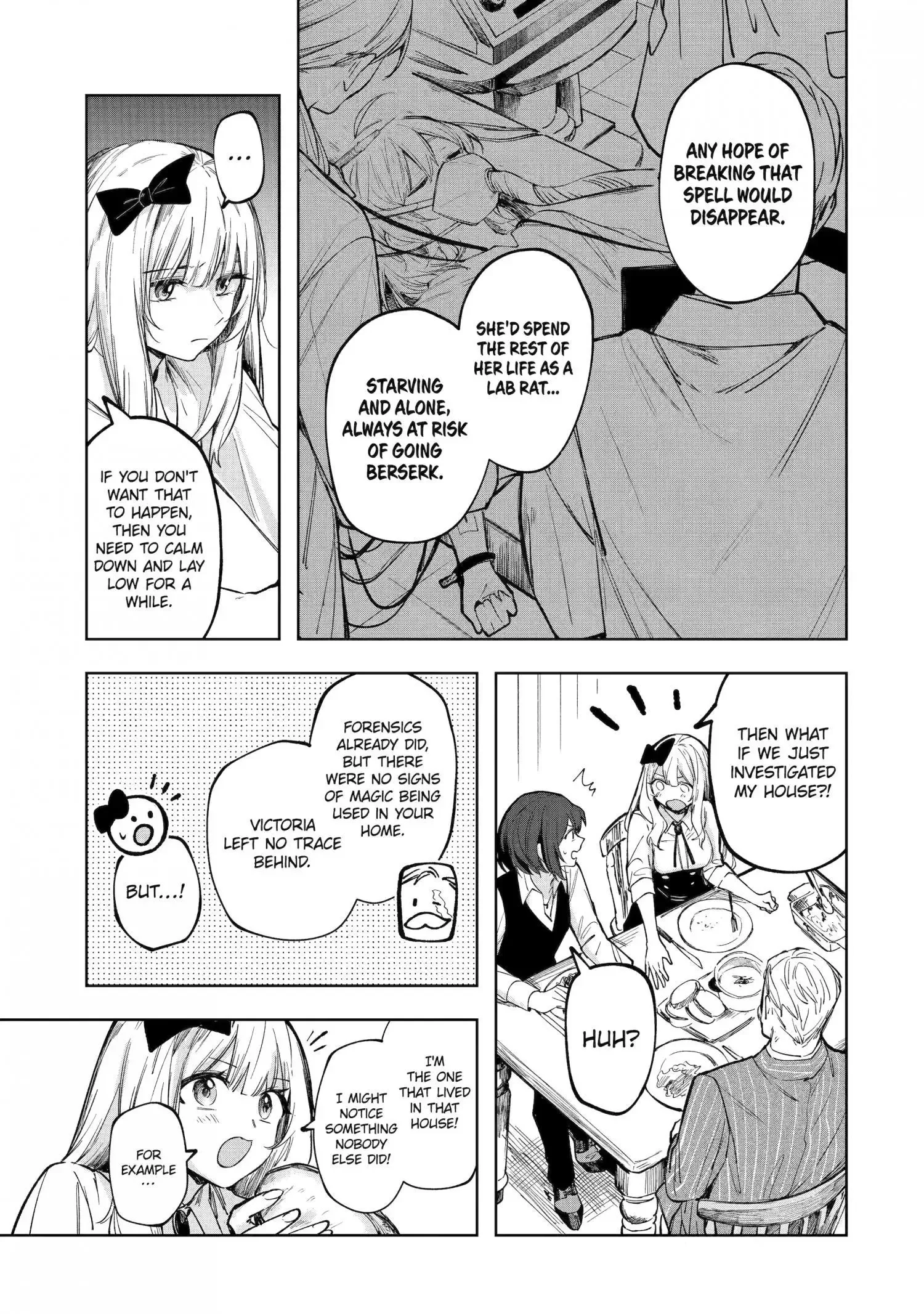 Ruby on the Cake - Hitogui Majo no Bansankai Chapter 3.2 page 3
