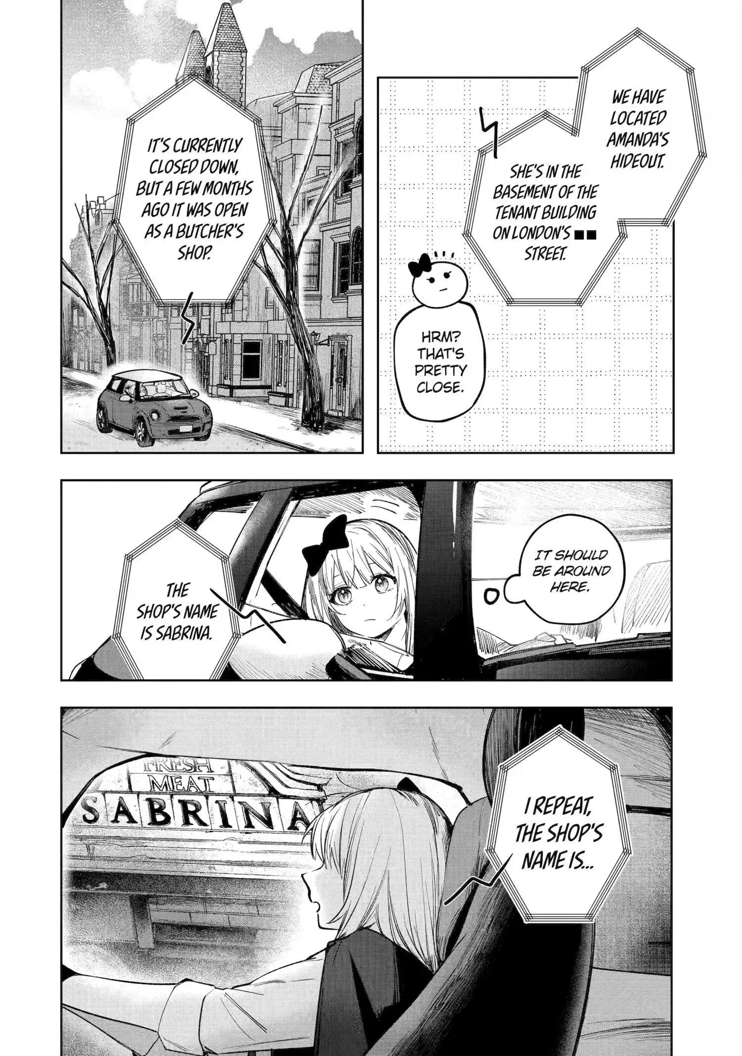Ruby on the Cake - Hitogui Majo no Bansankai Chapter 3.3 page 9