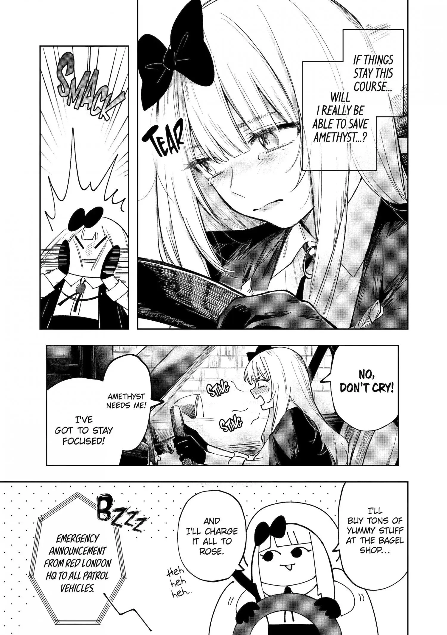 Ruby on the Cake - Hitogui Majo no Bansankai Chapter 3.3 page 8