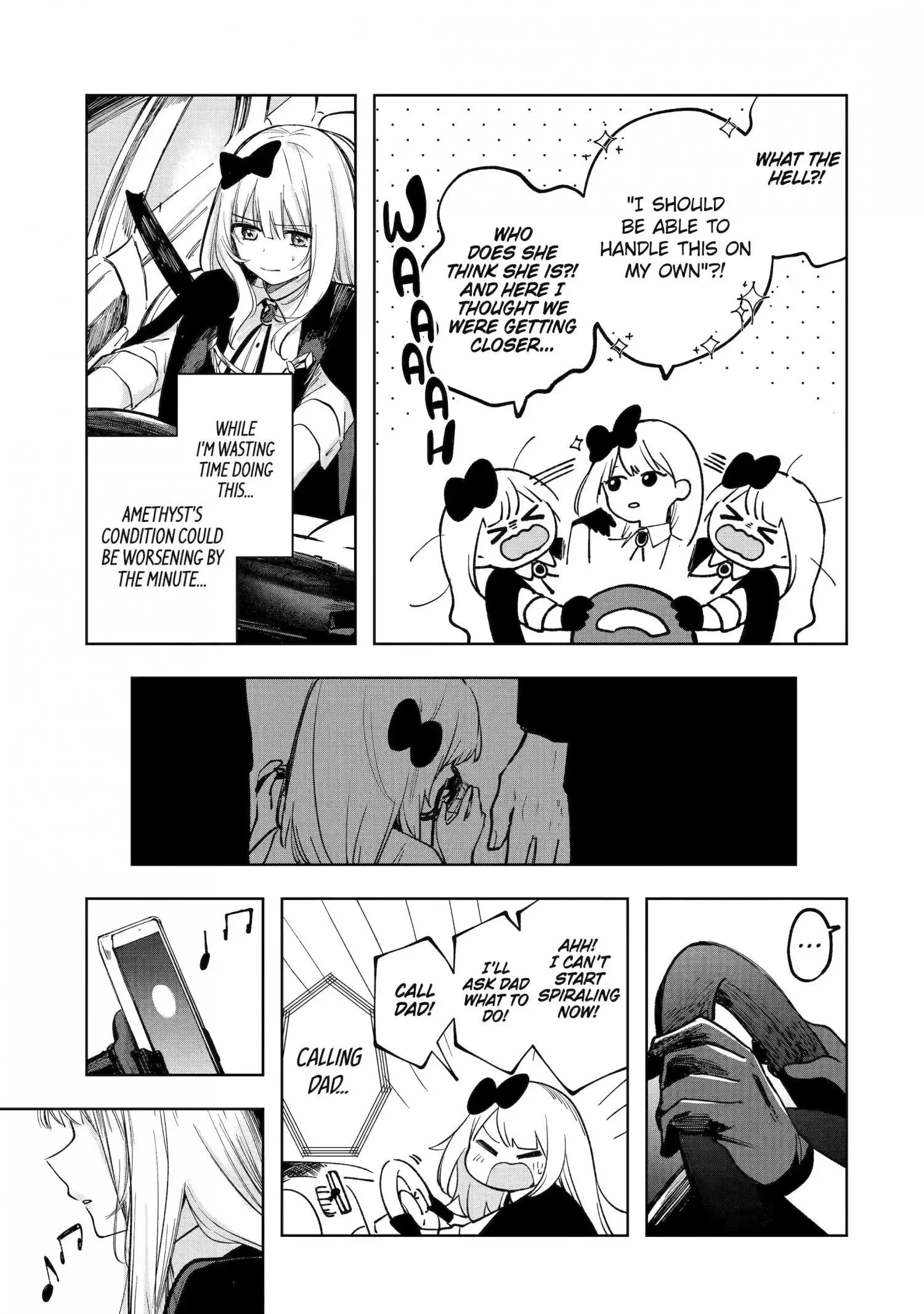 Ruby on the Cake - Hitogui Majo no Bansankai Chapter 3.3 page 6
