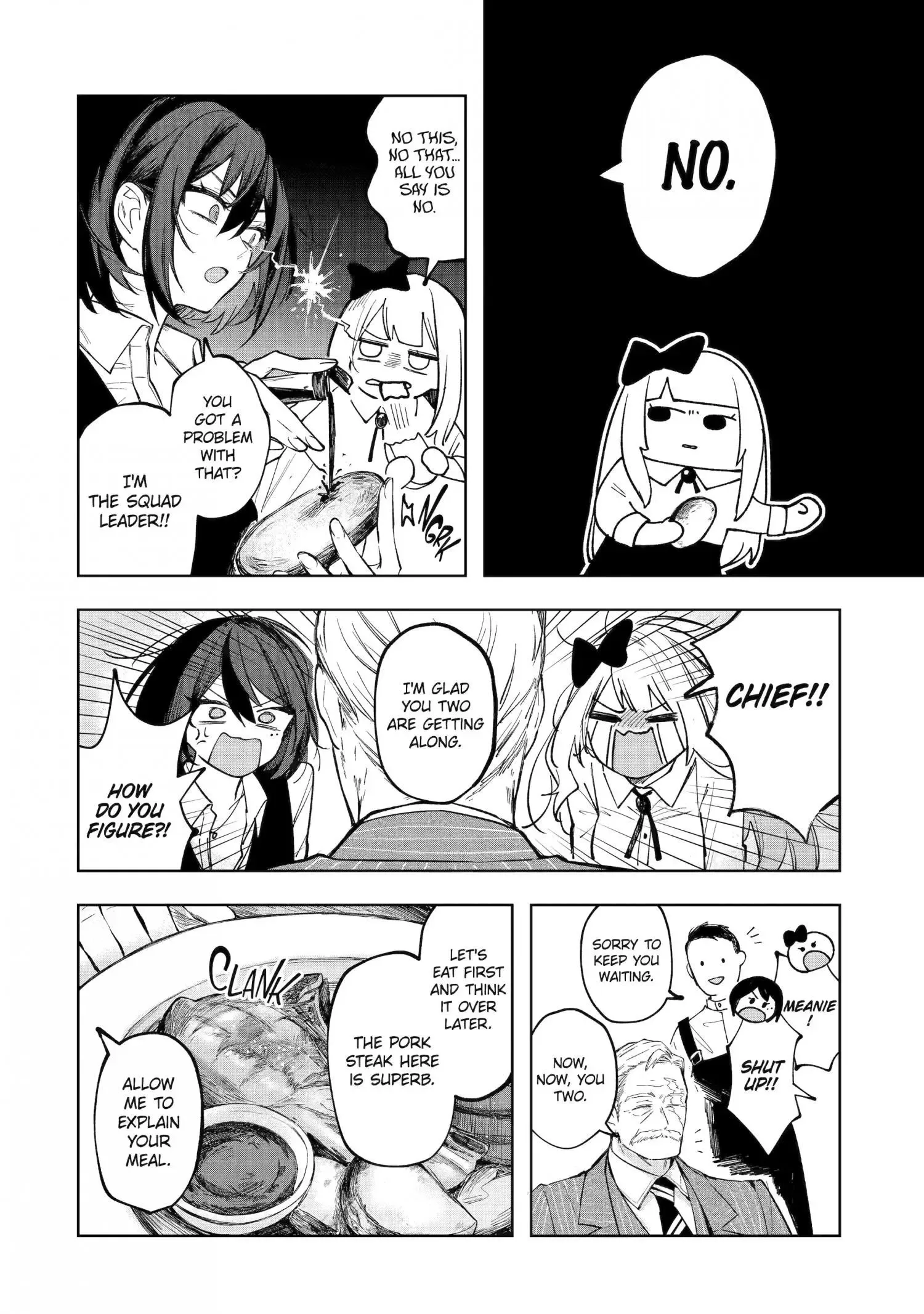 Ruby on the Cake - Hitogui Majo no Bansankai Chapter 3.2 page 4