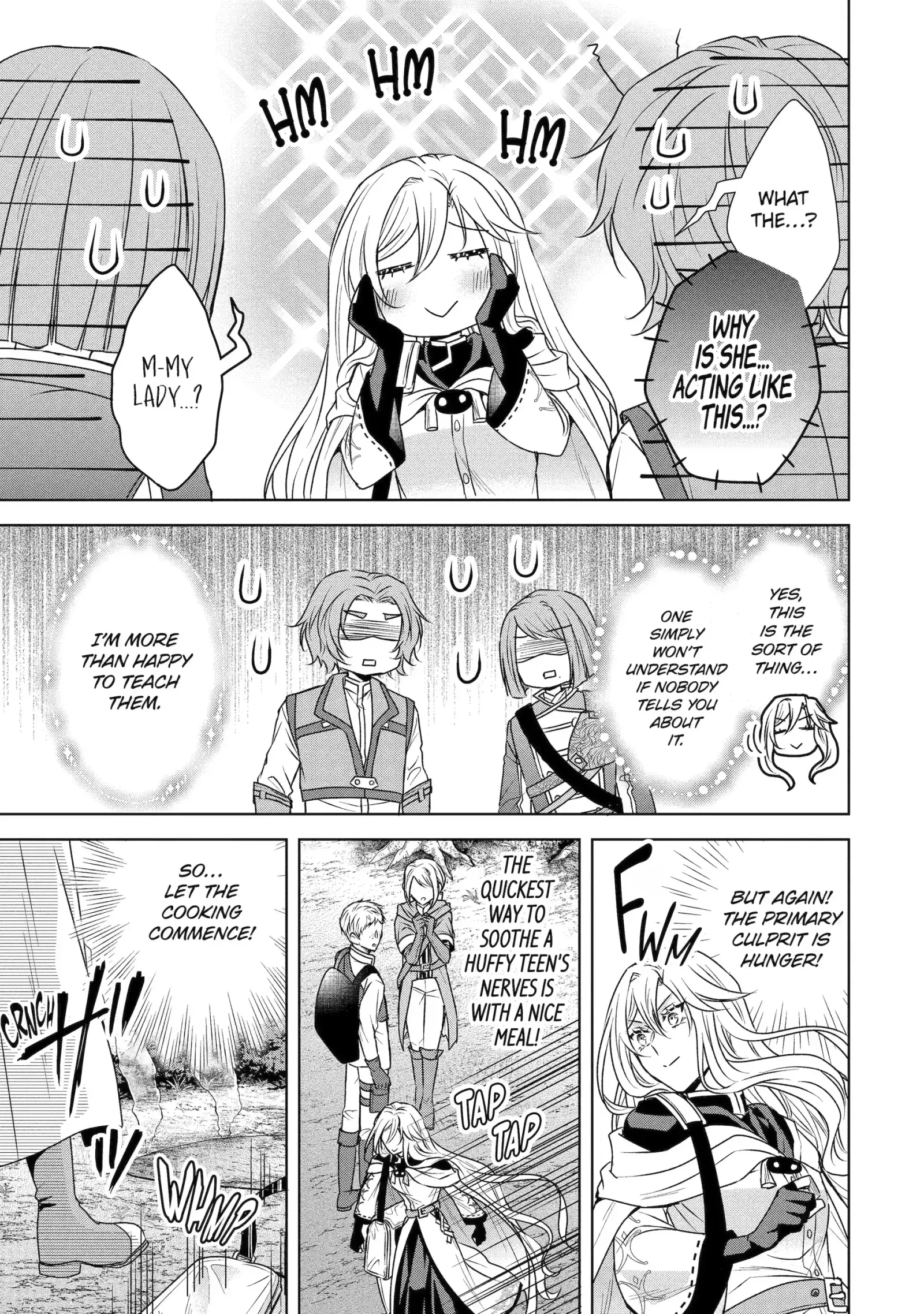 Kitai No Akujo, Mitabime no Jinsei De Musai Muno o Tanoshimu Chapter 8.1 page 9