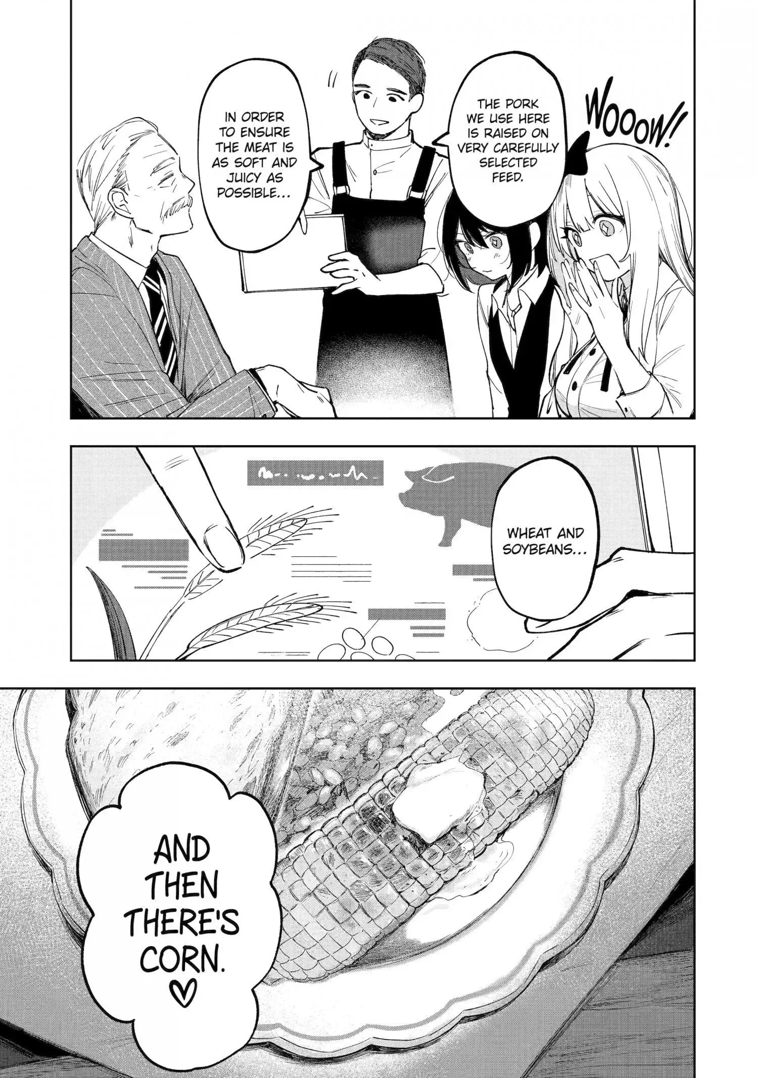 Ruby on the Cake - Hitogui Majo no Bansankai Chapter 3.2 page 5
