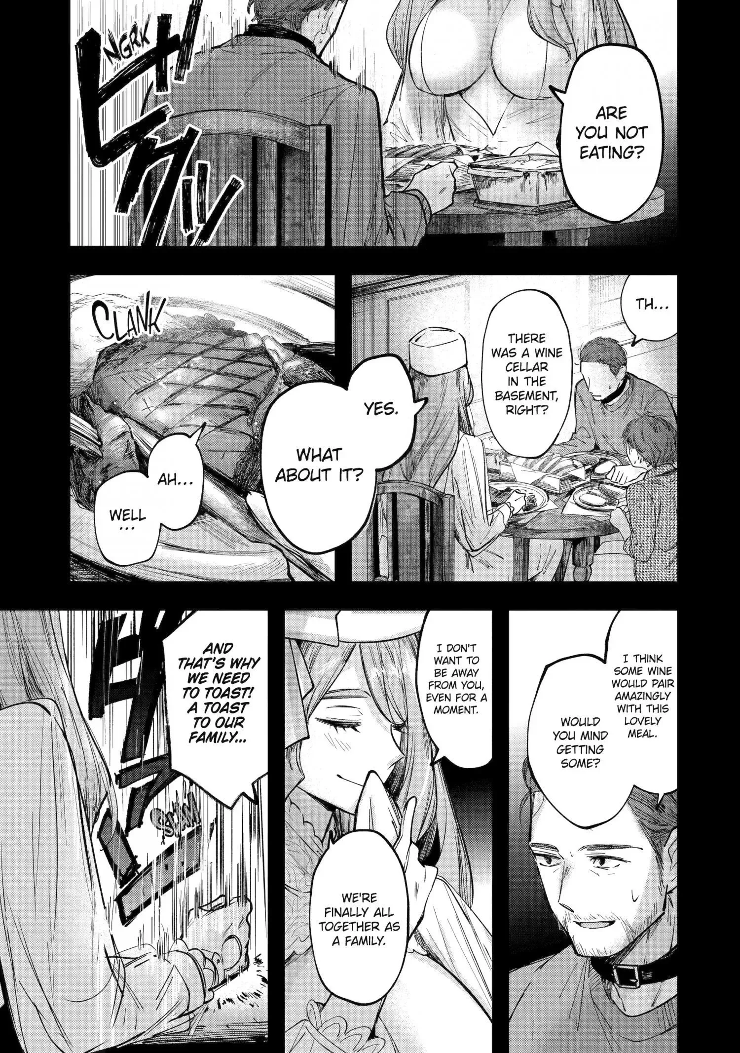 Ruby on the Cake - Hitogui Majo no Bansankai Chapter 3.2 page 7