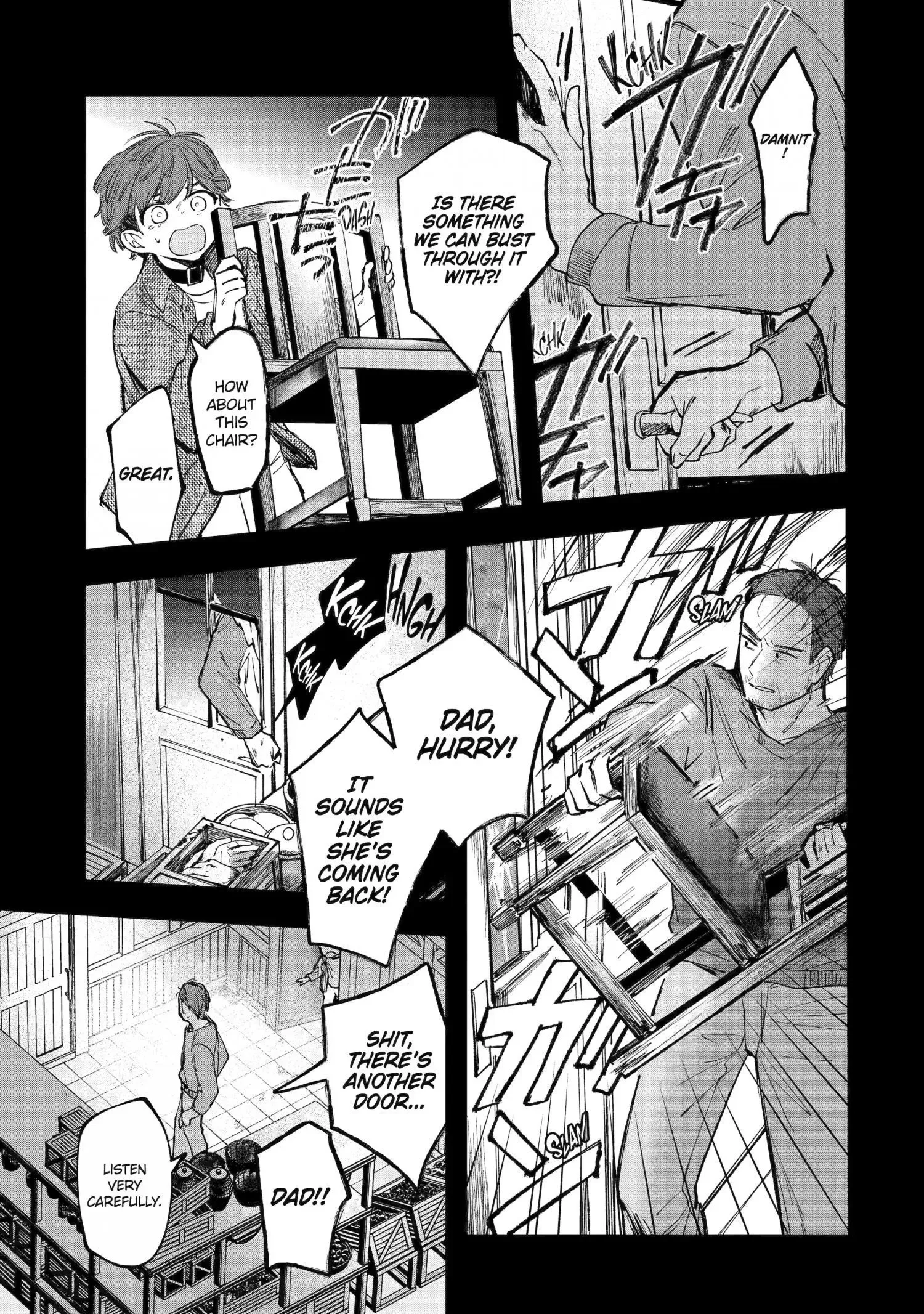 Ruby on the Cake - Hitogui Majo no Bansankai Chapter 3.2 page 9