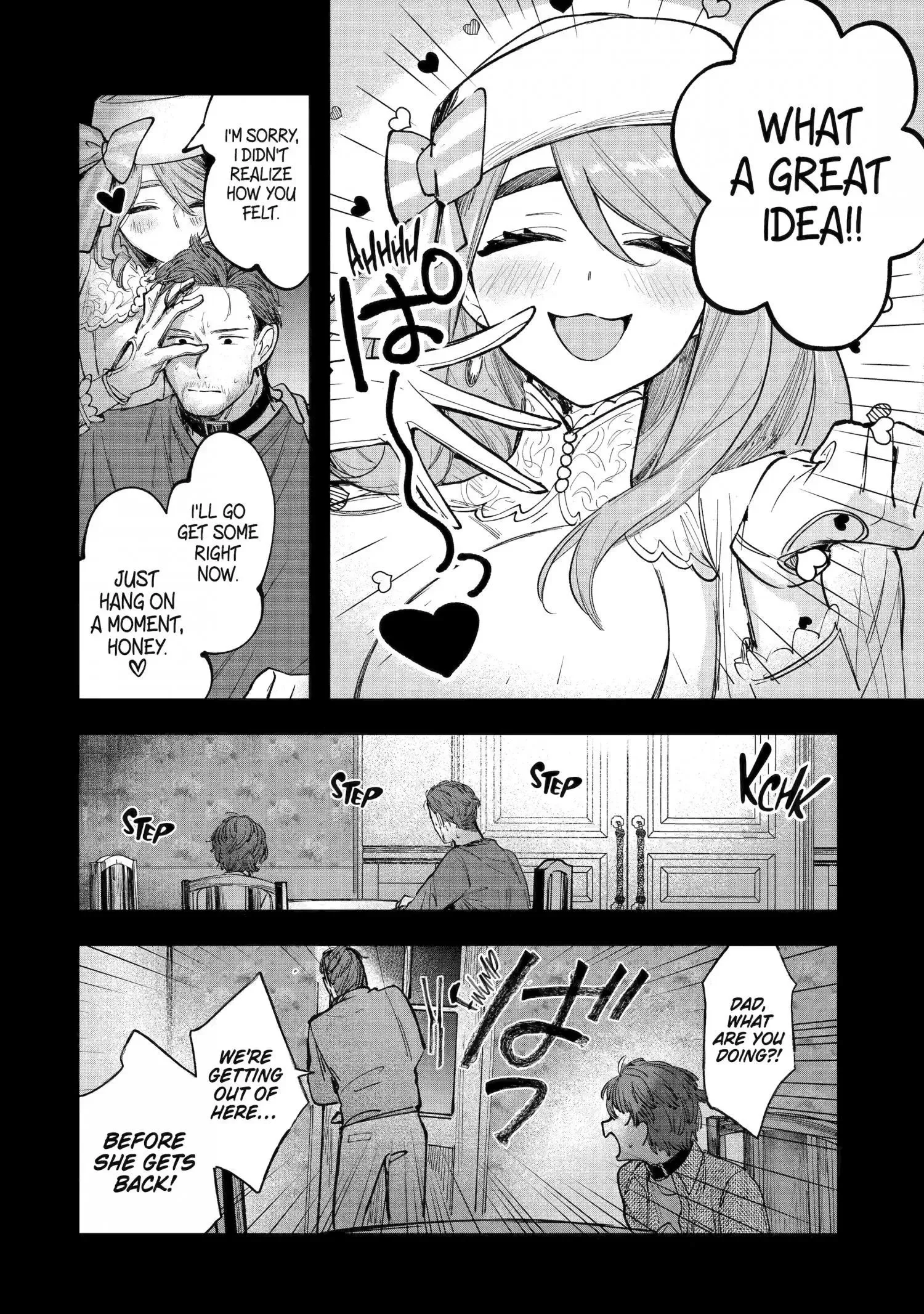 Ruby on the Cake - Hitogui Majo no Bansankai Chapter 3.2 page 8