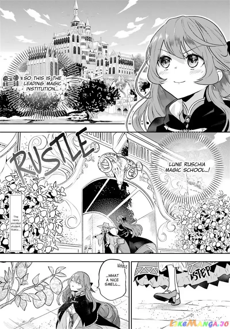 Maydare Tensei Monogatari: Kono Sekai de Ichiban Warui Majo Chapter 6 page 3