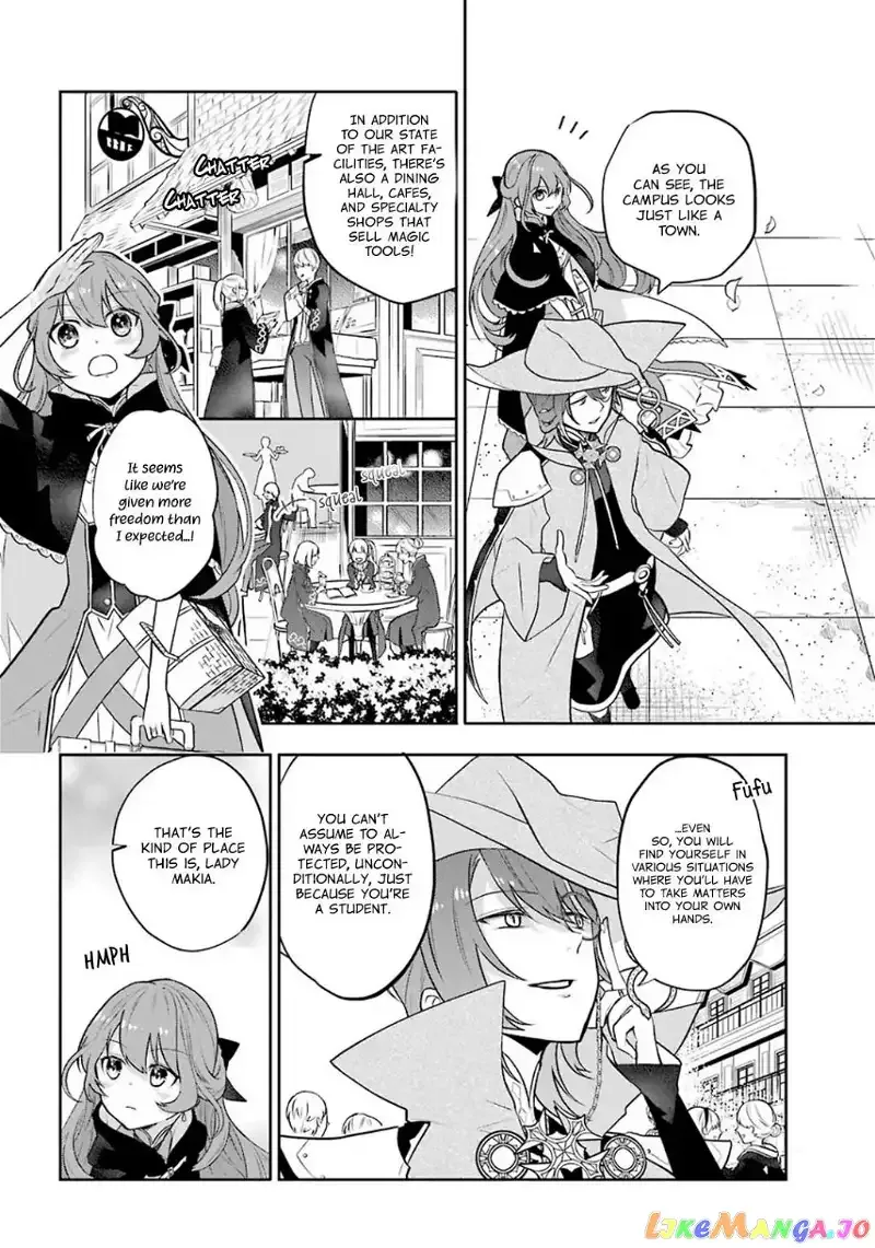Maydare Tensei Monogatari: Kono Sekai de Ichiban Warui Majo Chapter 6 page 4