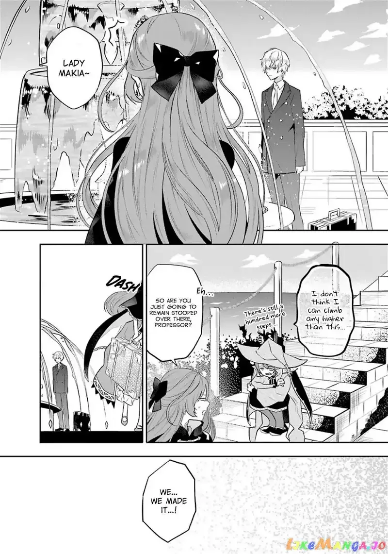 Maydare Tensei Monogatari: Kono Sekai de Ichiban Warui Majo Chapter 6 page 7