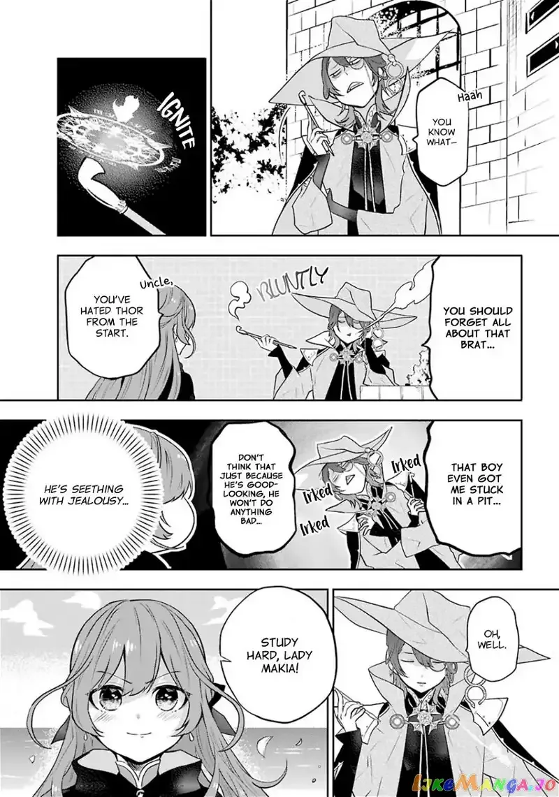 Maydare Tensei Monogatari: Kono Sekai de Ichiban Warui Majo Chapter 6 page 9