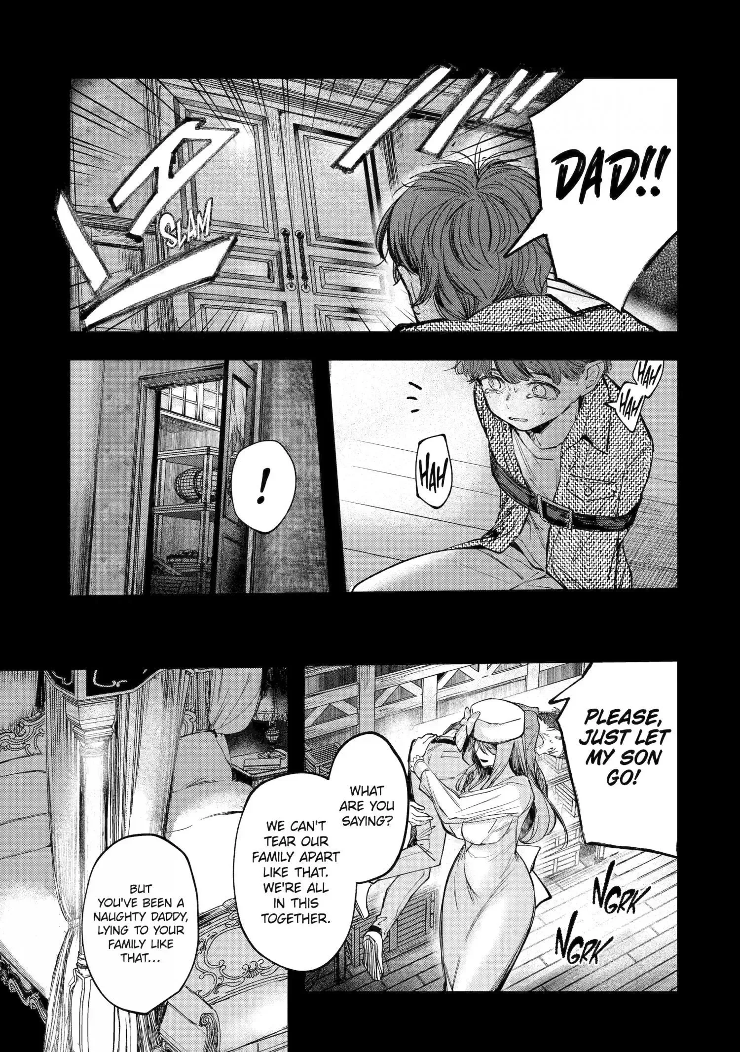Ruby on the Cake - Hitogui Majo no Bansankai Chapter 3.2 page 11