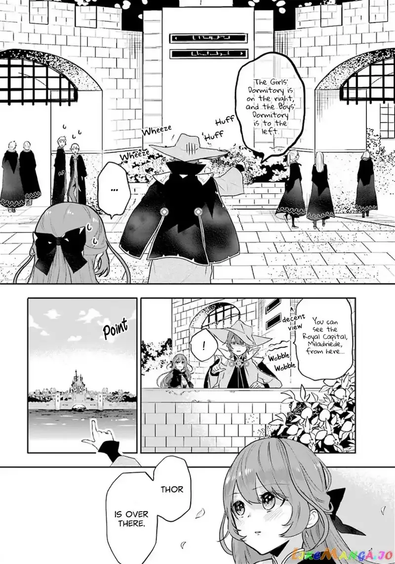 Maydare Tensei Monogatari: Kono Sekai de Ichiban Warui Majo Chapter 6 page 8