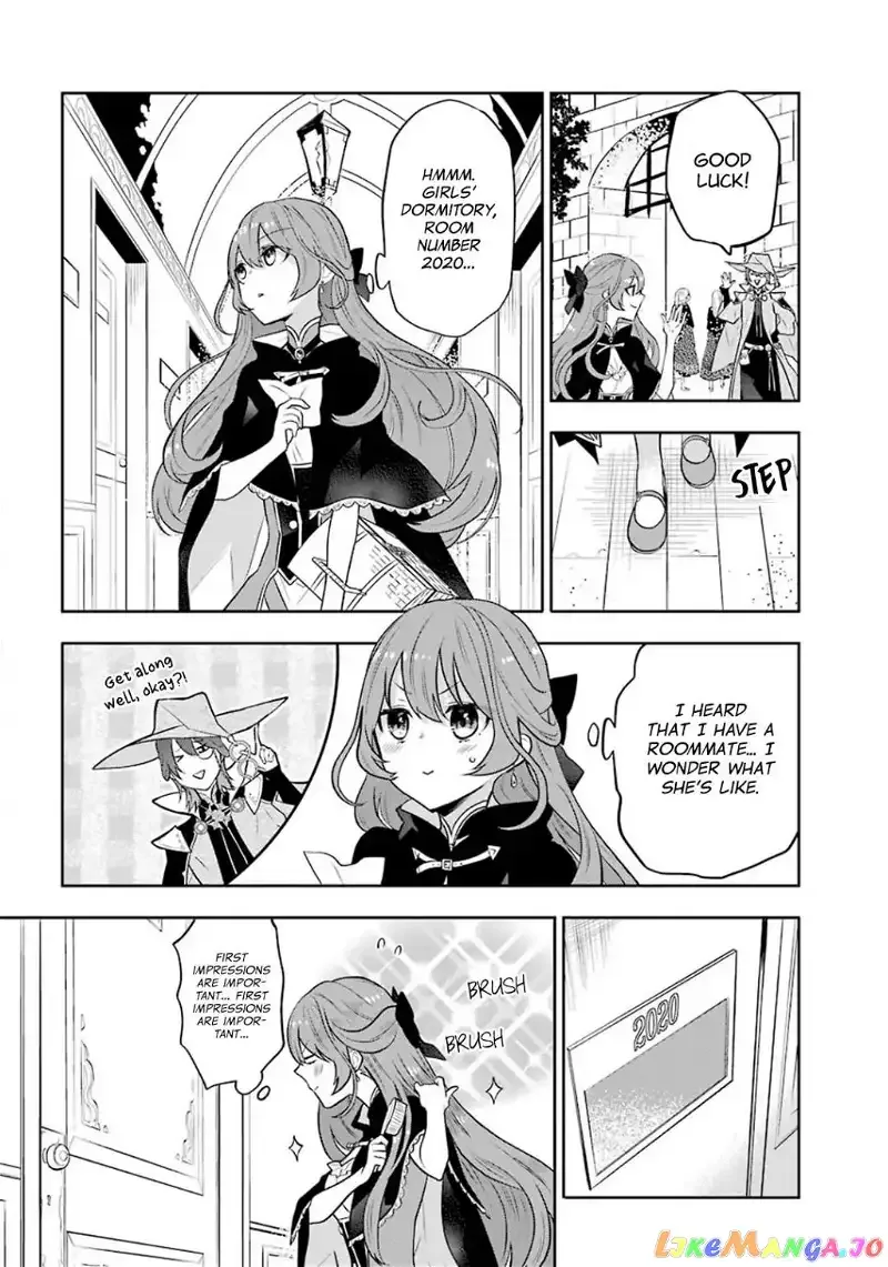 Maydare Tensei Monogatari: Kono Sekai de Ichiban Warui Majo Chapter 6 page 10