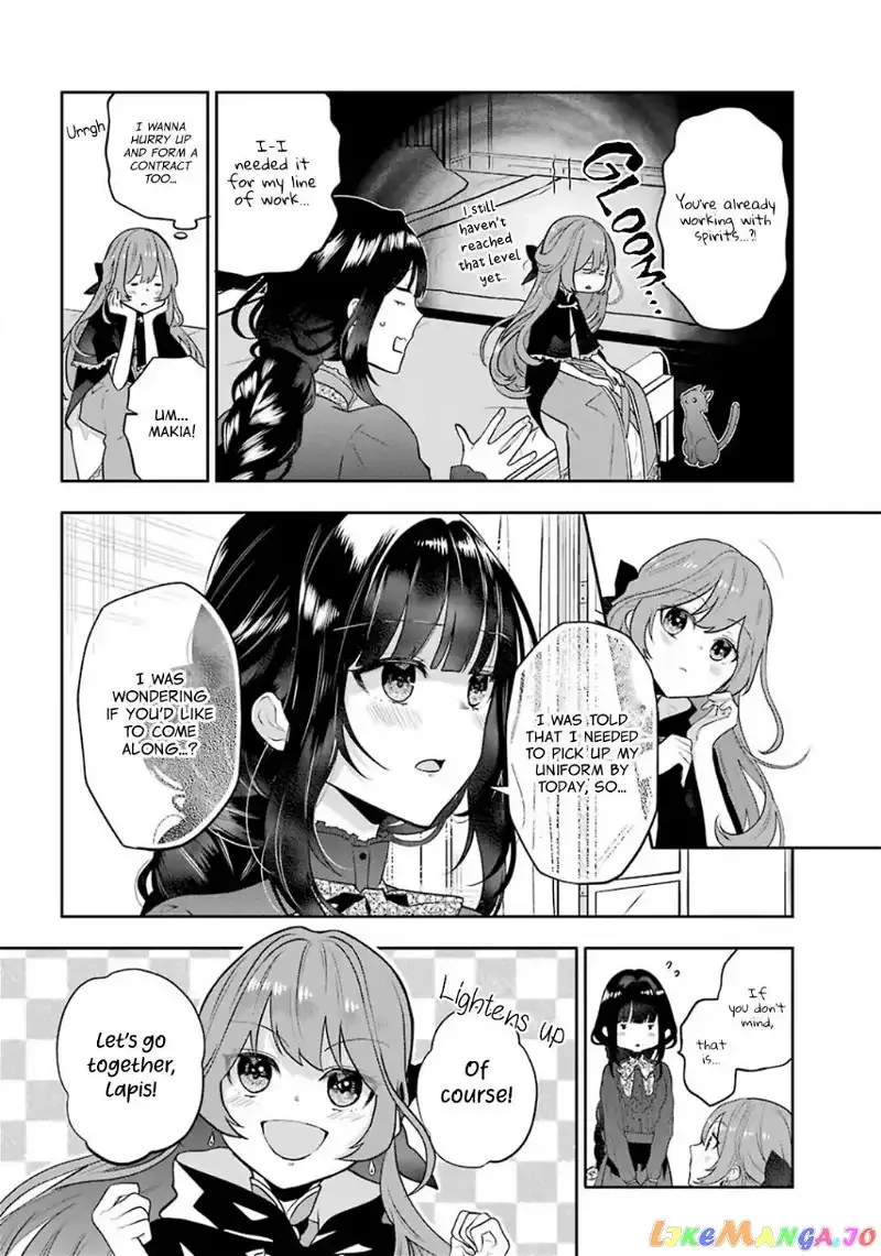 Maydare Tensei Monogatari: Kono Sekai de Ichiban Warui Majo Chapter 6 page 17