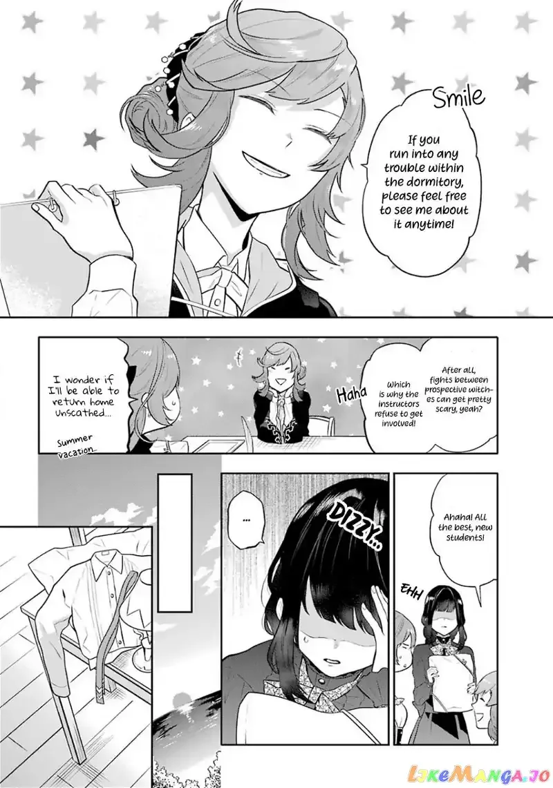 Maydare Tensei Monogatari: Kono Sekai de Ichiban Warui Majo Chapter 6 page 21