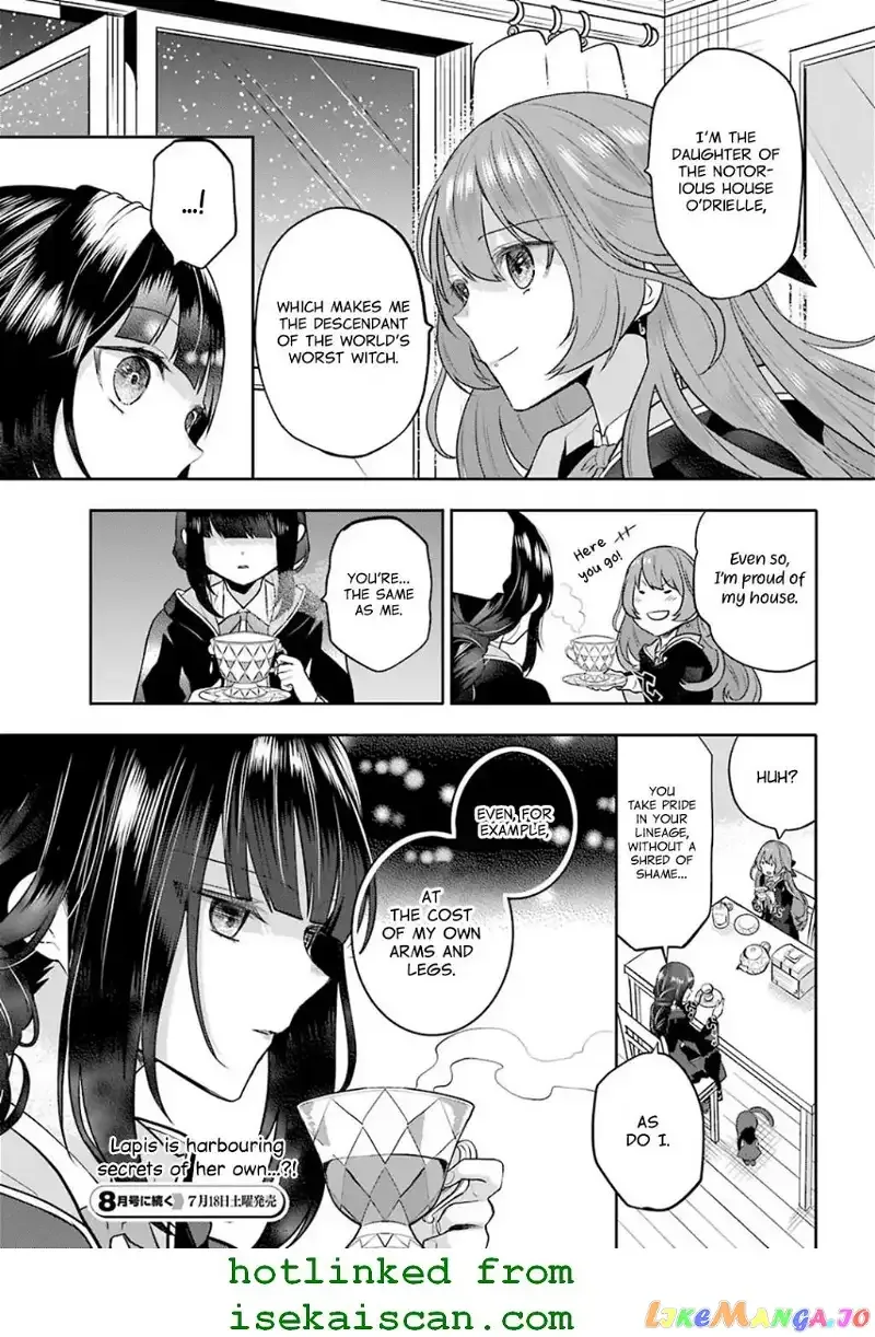Maydare Tensei Monogatari: Kono Sekai de Ichiban Warui Majo Chapter 6 page 35