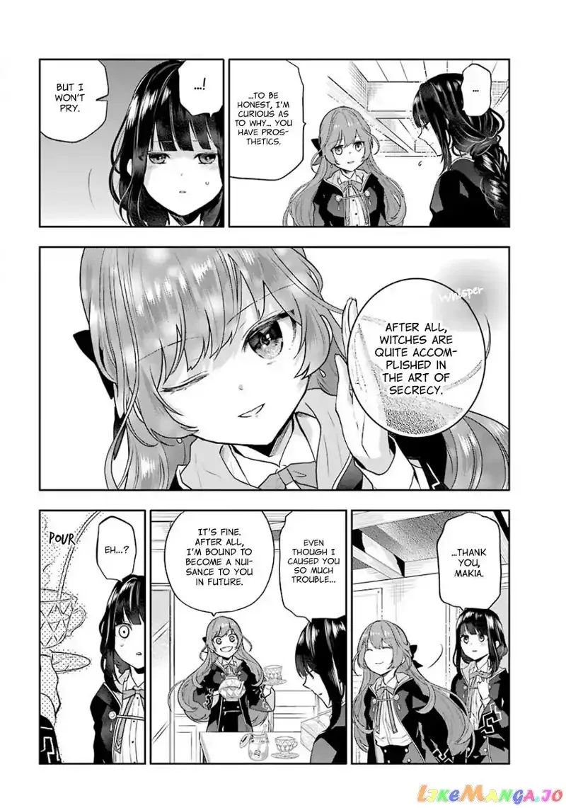 Maydare Tensei Monogatari: Kono Sekai de Ichiban Warui Majo Chapter 6 page 34