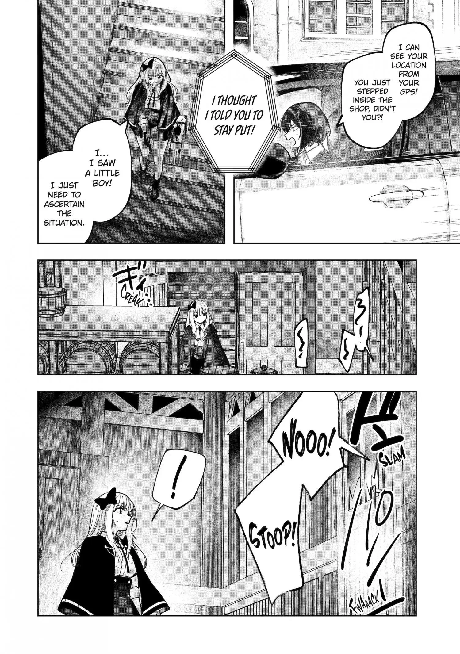 Ruby on the Cake - Hitogui Majo no Bansankai Chapter 4.1 page 4