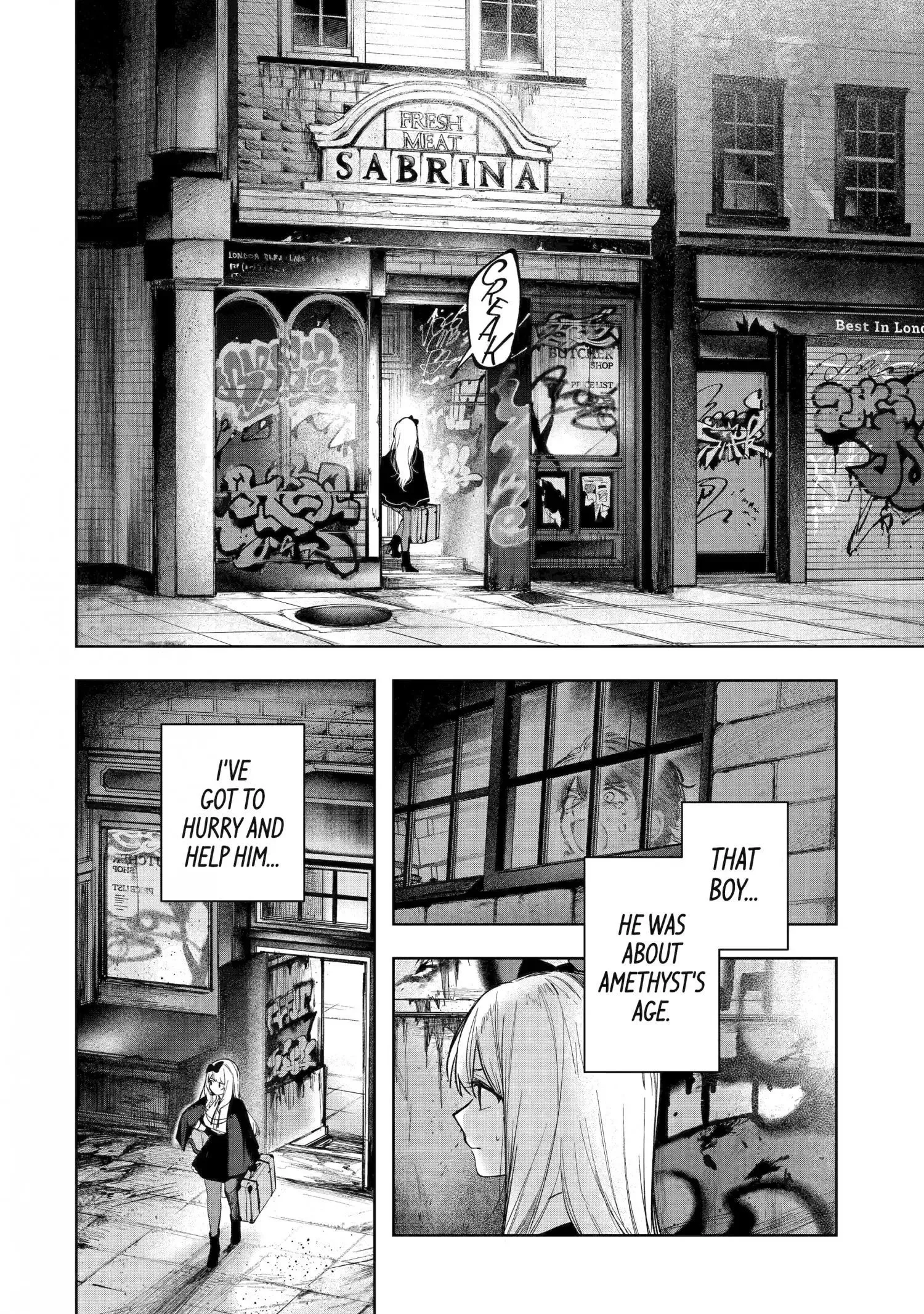 Ruby on the Cake - Hitogui Majo no Bansankai Chapter 4.1 page 2