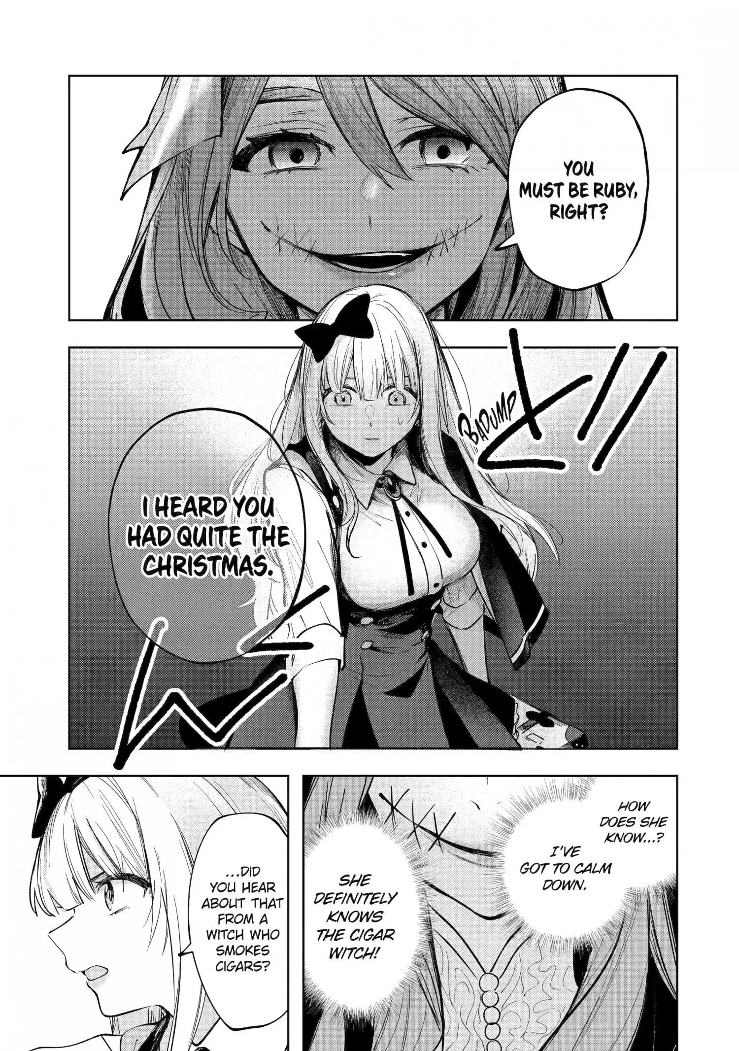Ruby on the Cake - Hitogui Majo no Bansankai Chapter 4.1 page 9