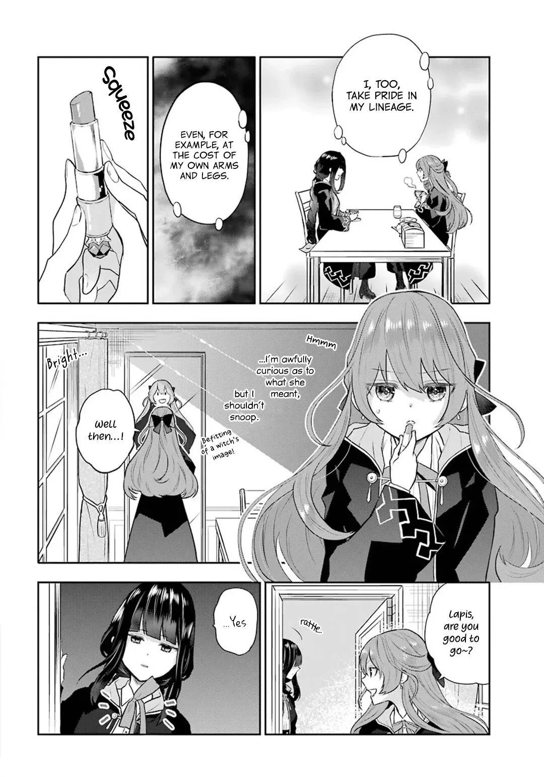 Maydare Tensei Monogatari: Kono Sekai de Ichiban Warui Majo Chapter 7 page 3