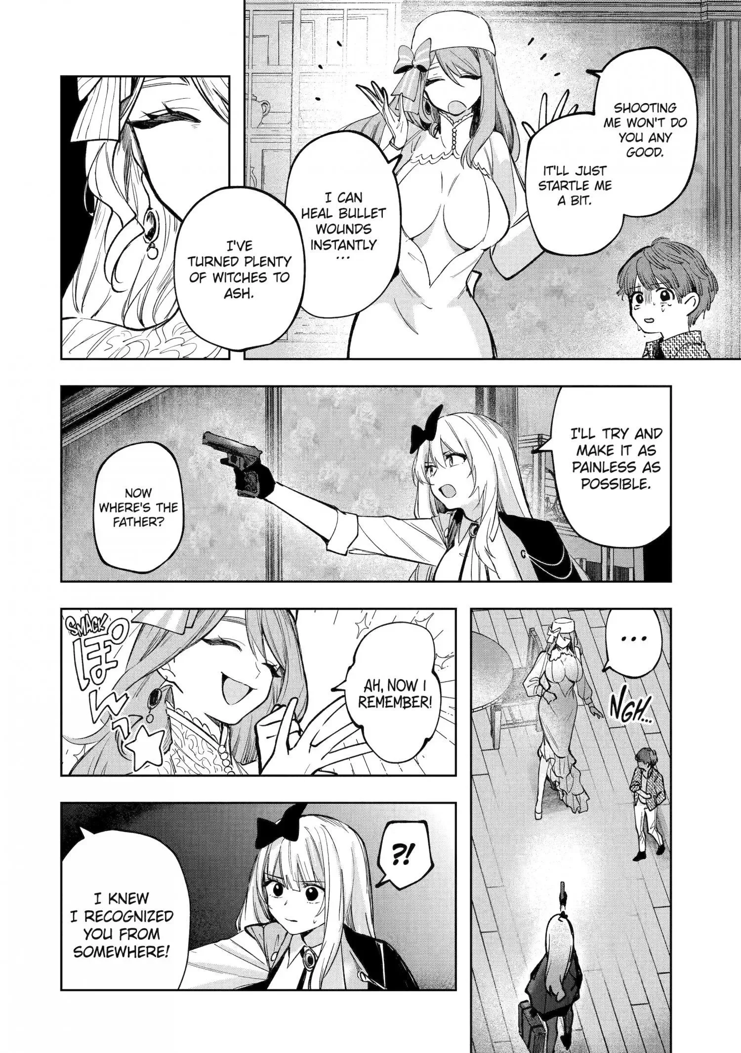 Ruby on the Cake - Hitogui Majo no Bansankai Chapter 4.1 page 8