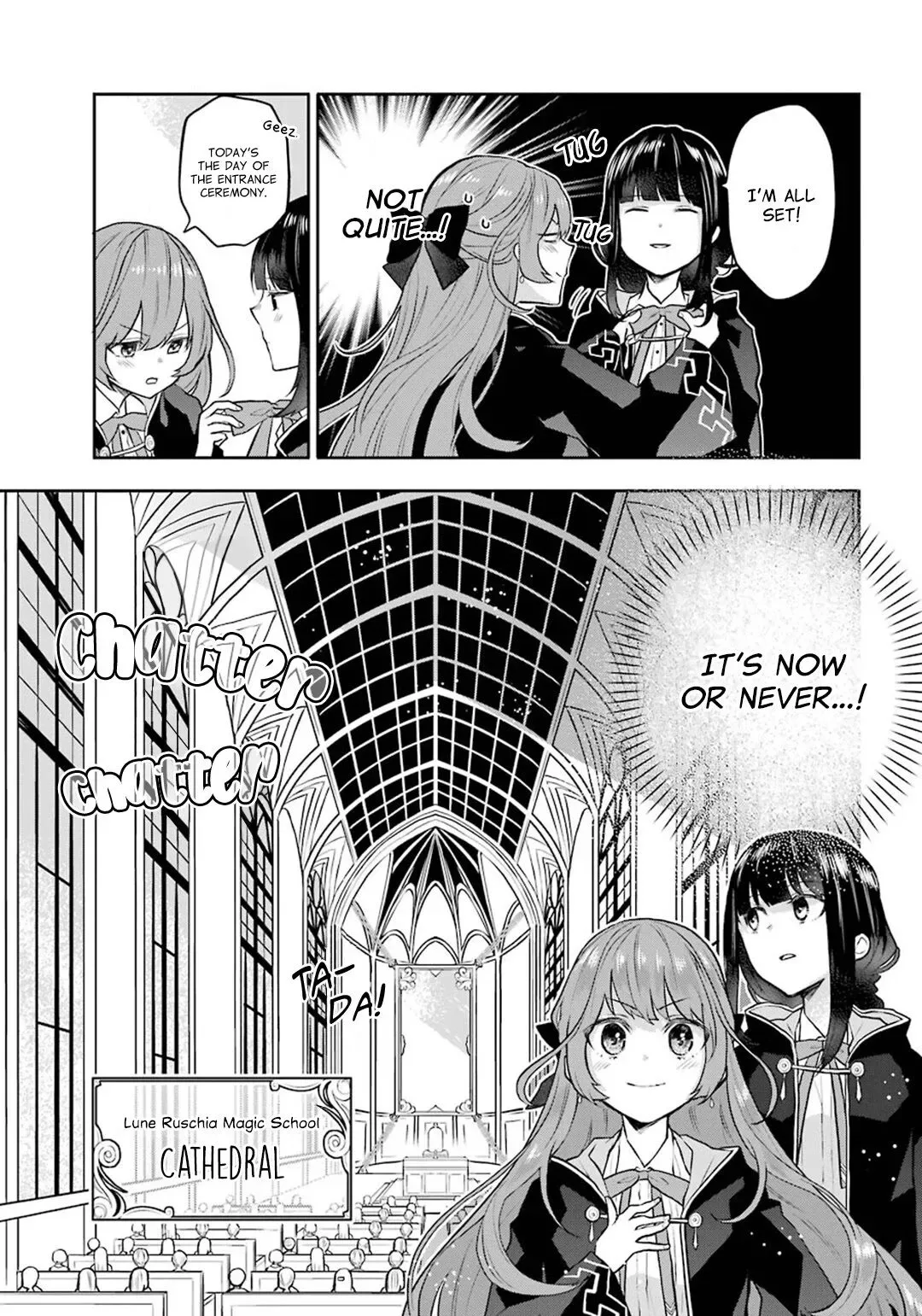 Maydare Tensei Monogatari: Kono Sekai de Ichiban Warui Majo Chapter 7 page 4