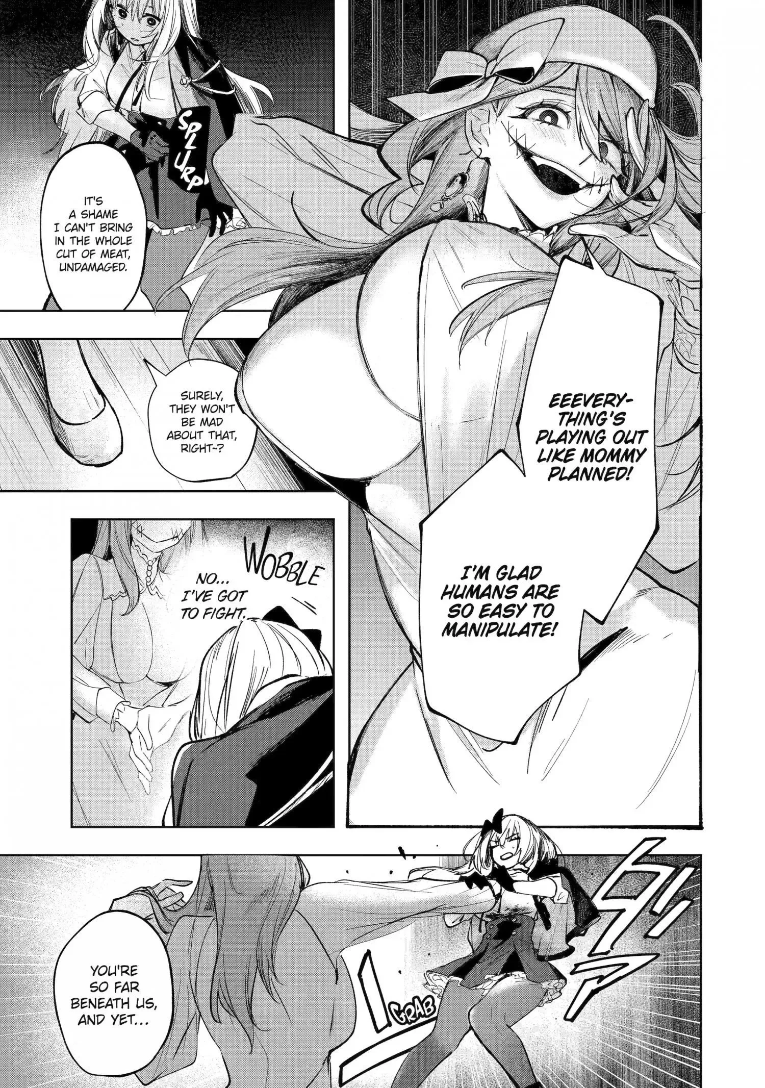 Ruby on the Cake - Hitogui Majo no Bansankai Chapter 4.2 page 2
