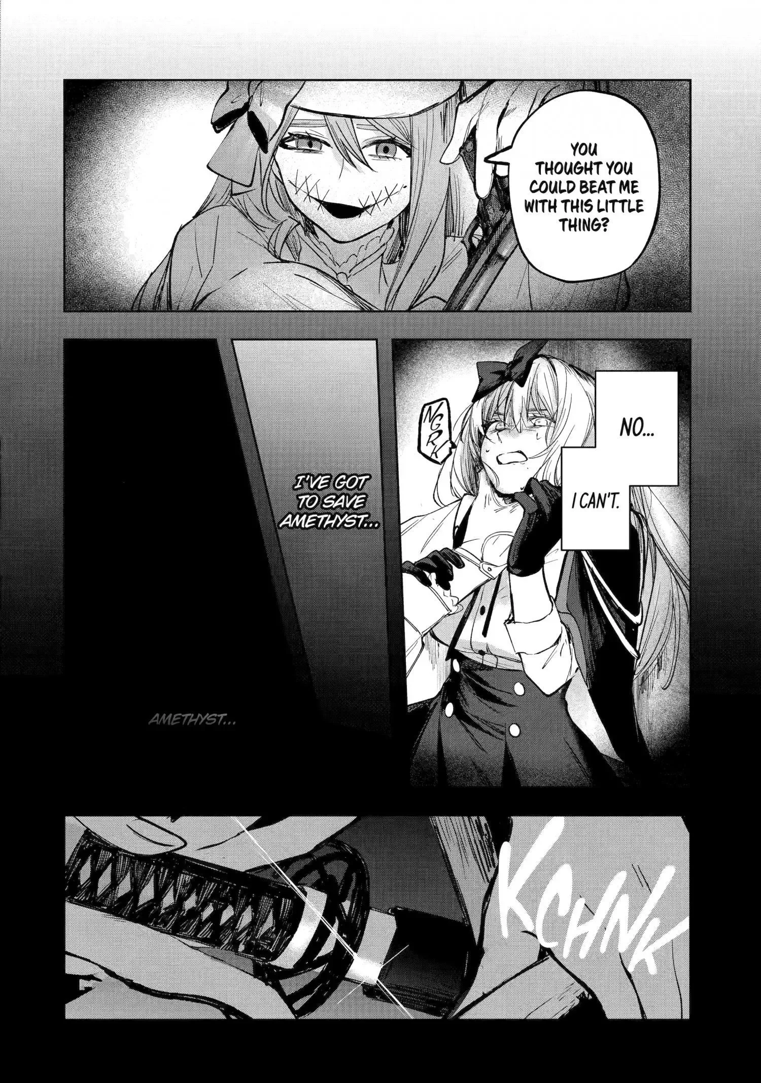 Ruby on the Cake - Hitogui Majo no Bansankai Chapter 4.2 page 3