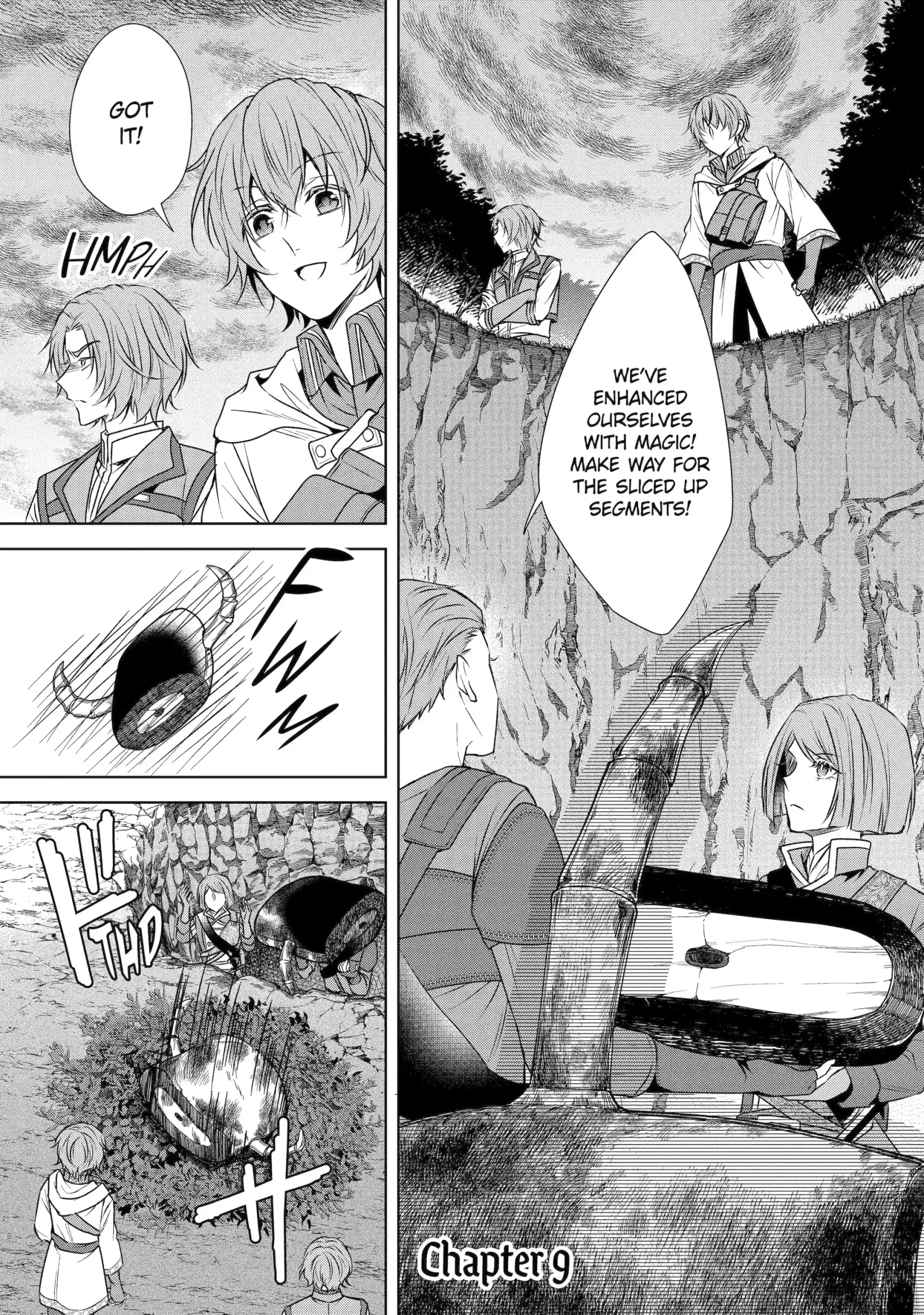 Kitai No Akujo, Mitabime no Jinsei De Musai Muno o Tanoshimu Chapter 9.1 page 1