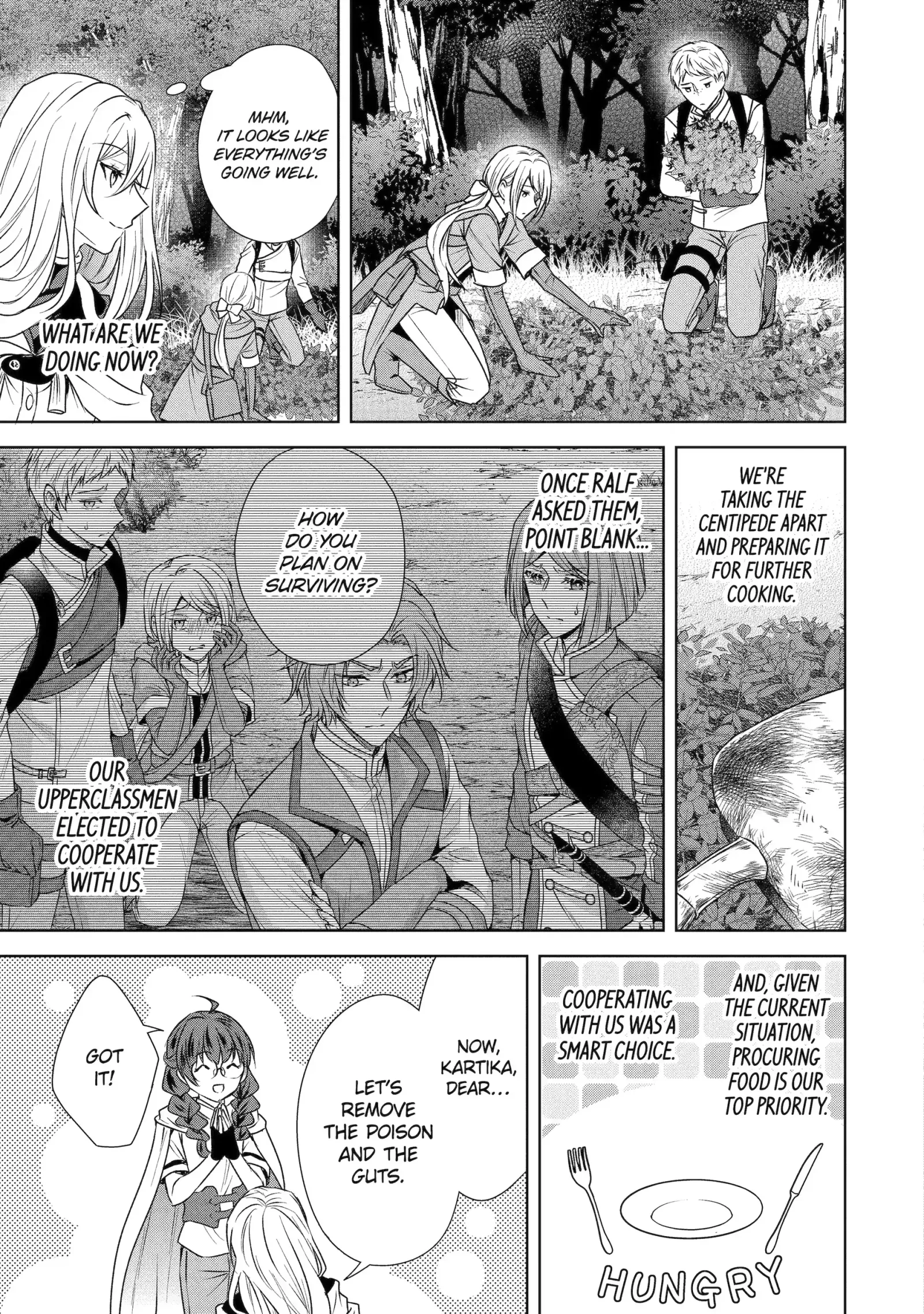Kitai No Akujo, Mitabime no Jinsei De Musai Muno o Tanoshimu Chapter 9.1 page 3