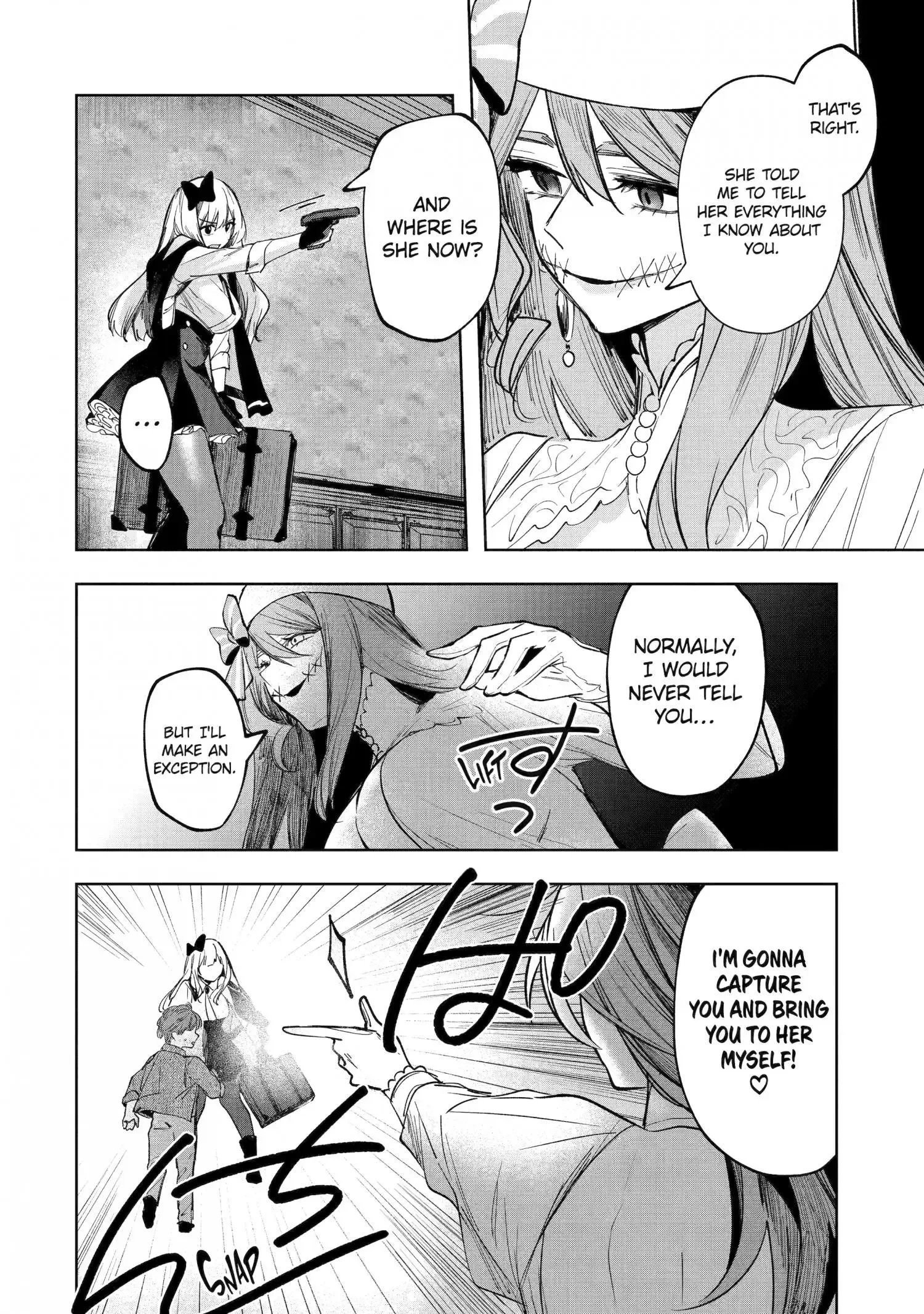 Ruby on the Cake - Hitogui Majo no Bansankai Chapter 4.1 page 10