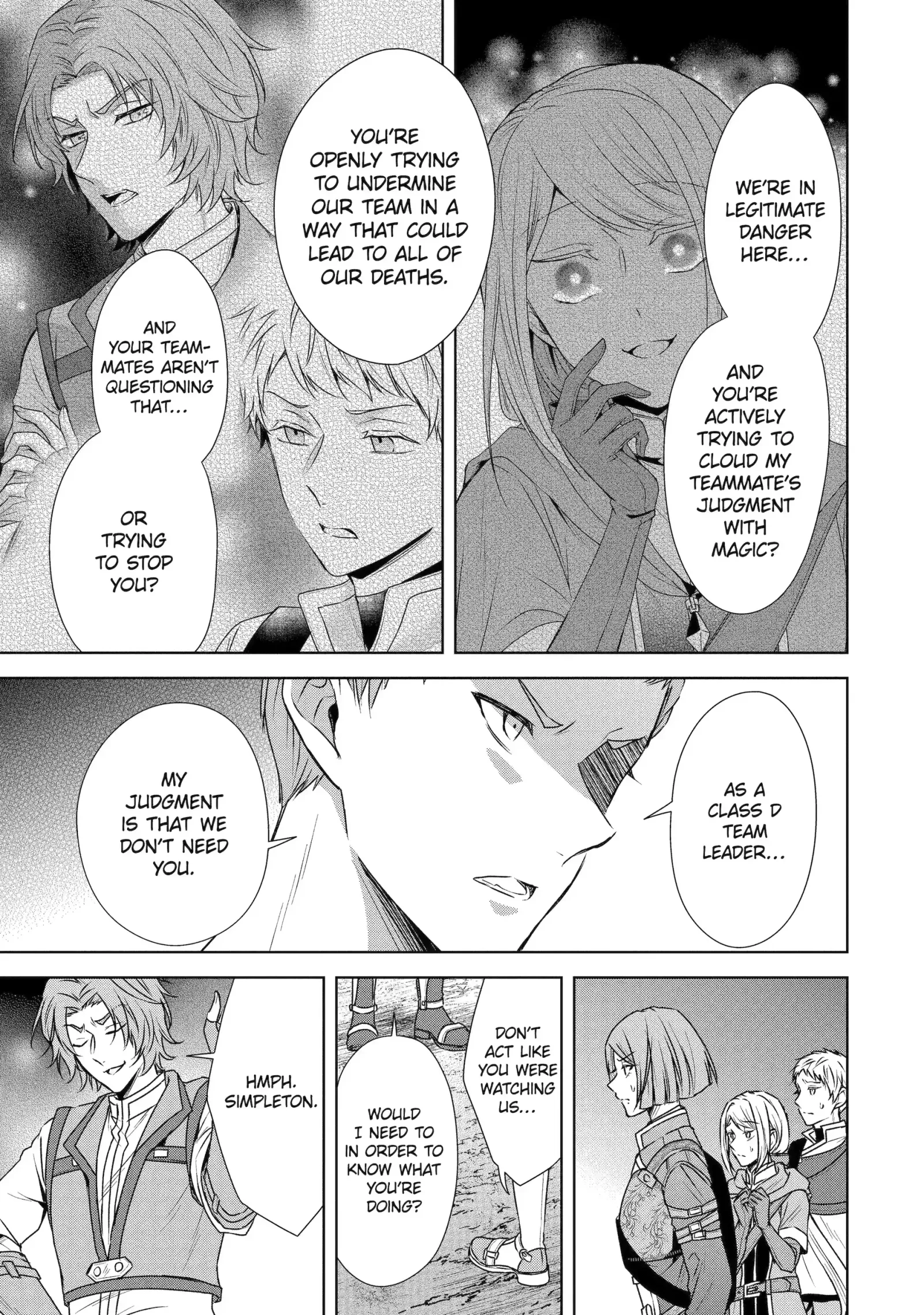 Kitai No Akujo, Mitabime no Jinsei De Musai Muno o Tanoshimu Chapter 8.2 page 2