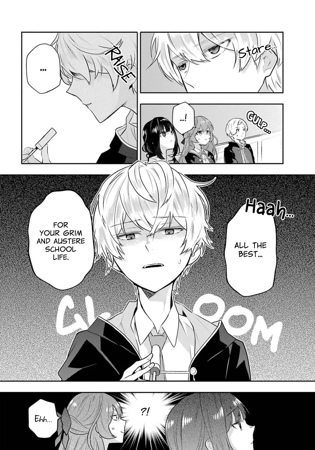 Maydare Tensei Monogatari: Kono Sekai de Ichiban Warui Majo Chapter 7 page 17